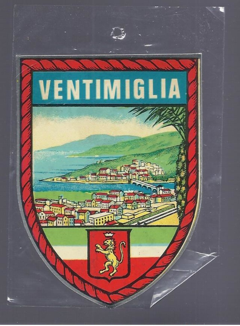 VENTIMIGLIA ECUSSON ADHESIF AUTOCOLLANT - Autocollants