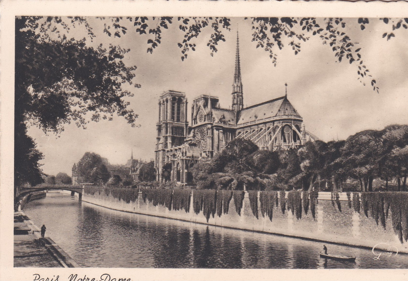 PARIS -  Notre-Dame - - Notre Dame De Paris