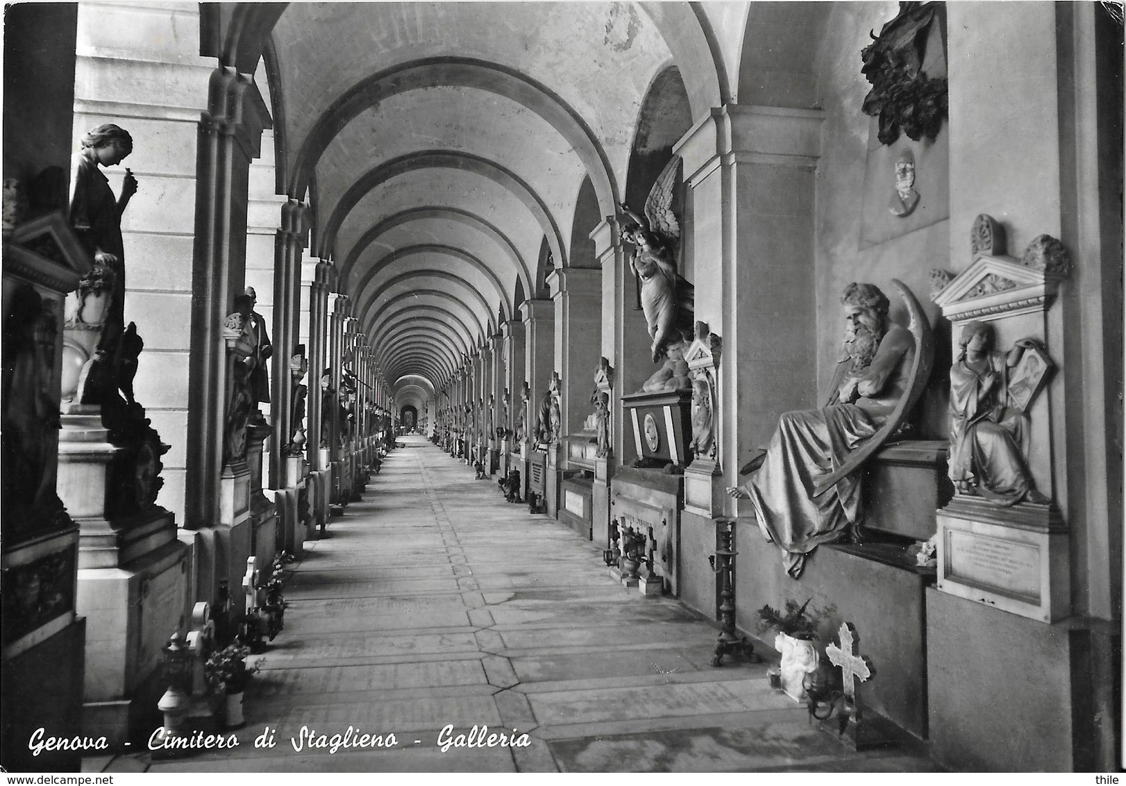 GENOVA - Cimitero Di Staglieno - Galleria - Genova (Genoa)