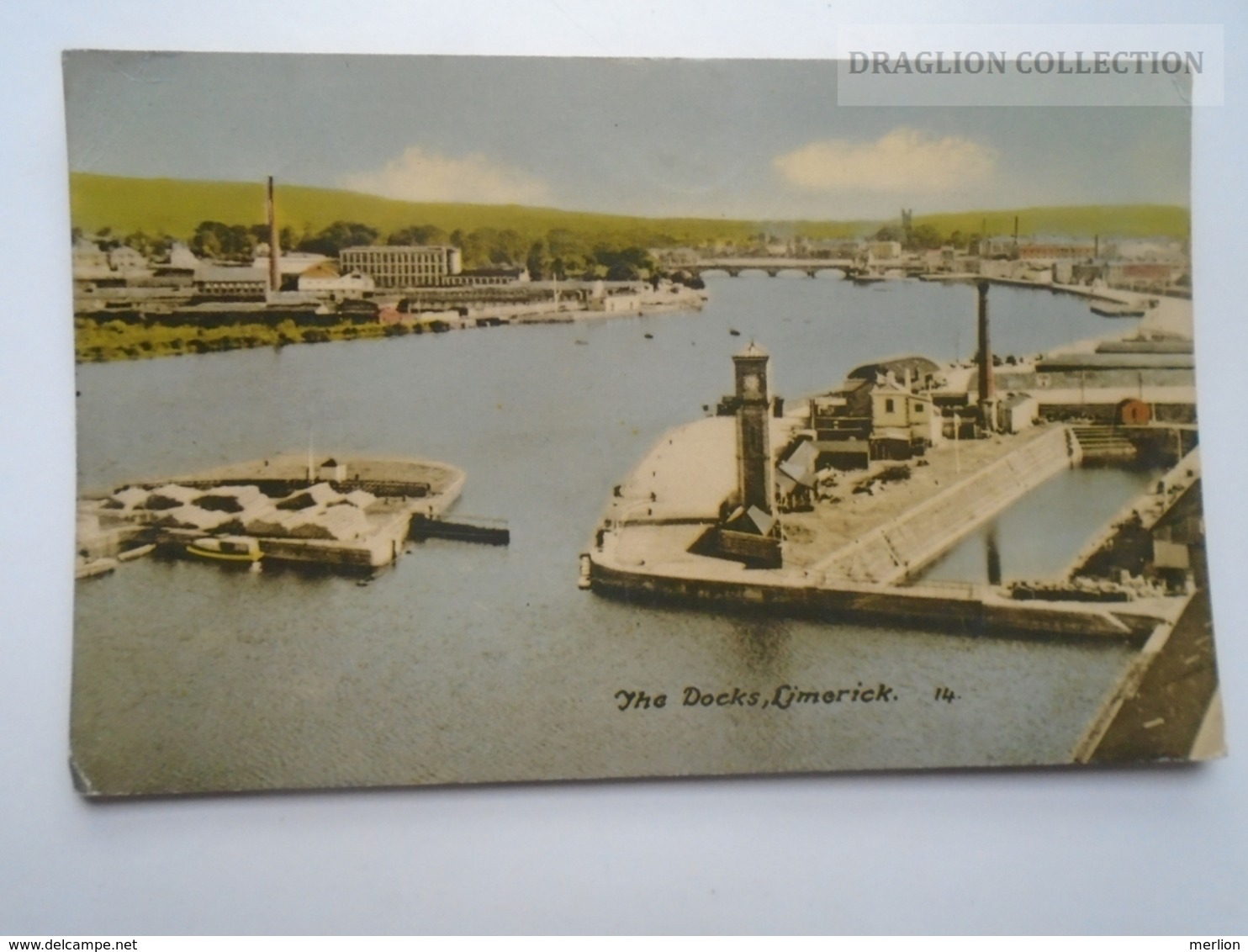 D163277 Ireland -The Docks Limerick - Limerick