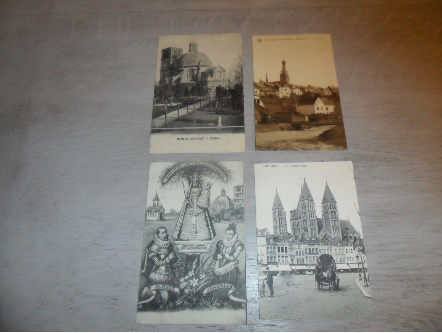 Grand lot de 100 cartes postales de Belgique        Groot lot van 100 postkaarten van België