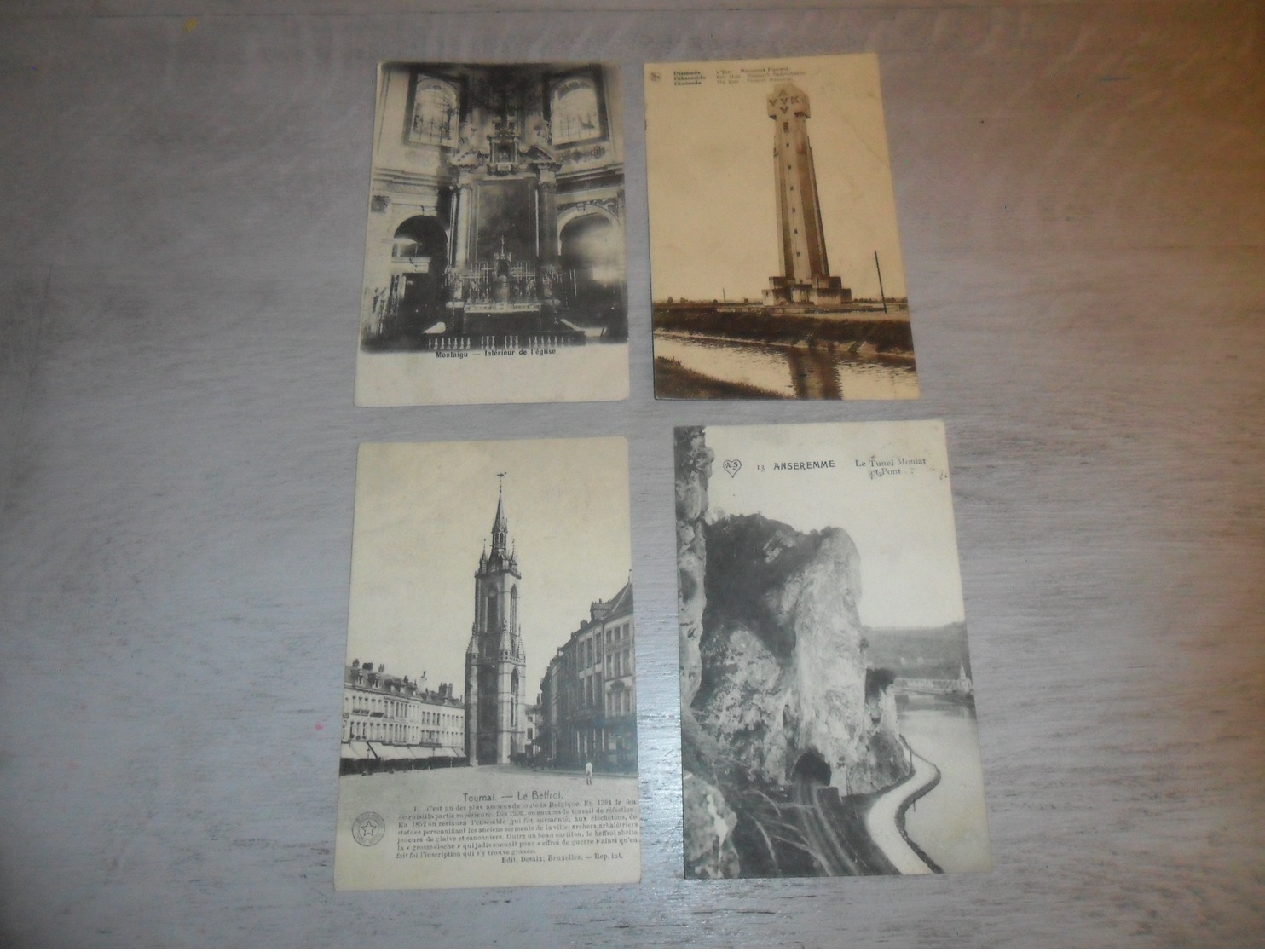 Grand lot de 100 cartes postales de Belgique        Groot lot van 100 postkaarten van België