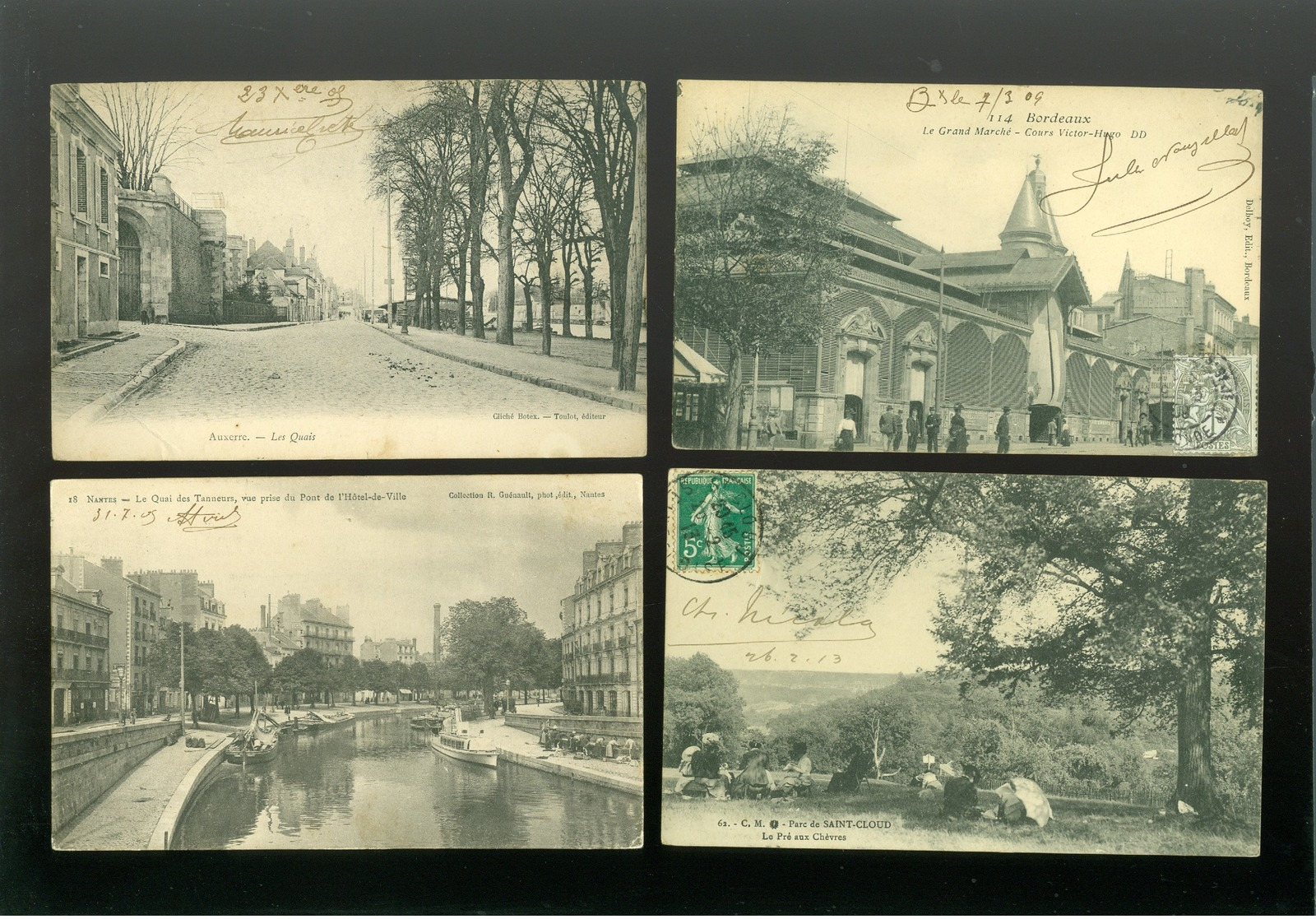 Lot De 20 Cartes Postales De France        Lot Van 20 Postkaarten Van Frankrijk   - 20 Scans - 5 - 99 Postkaarten