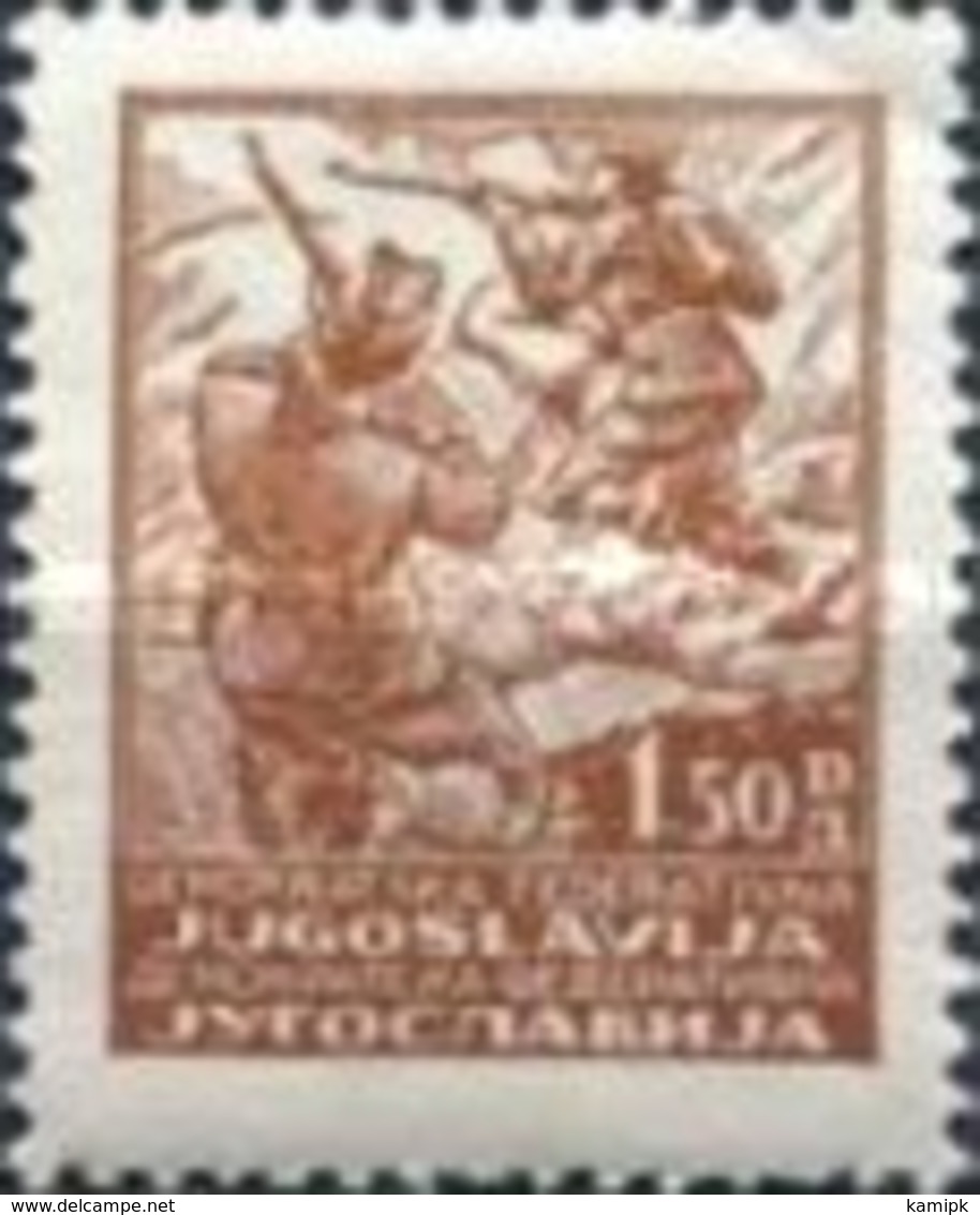 USED STAMPS Yugoslavia - New Daily Stamps	-1945 - Used Stamps