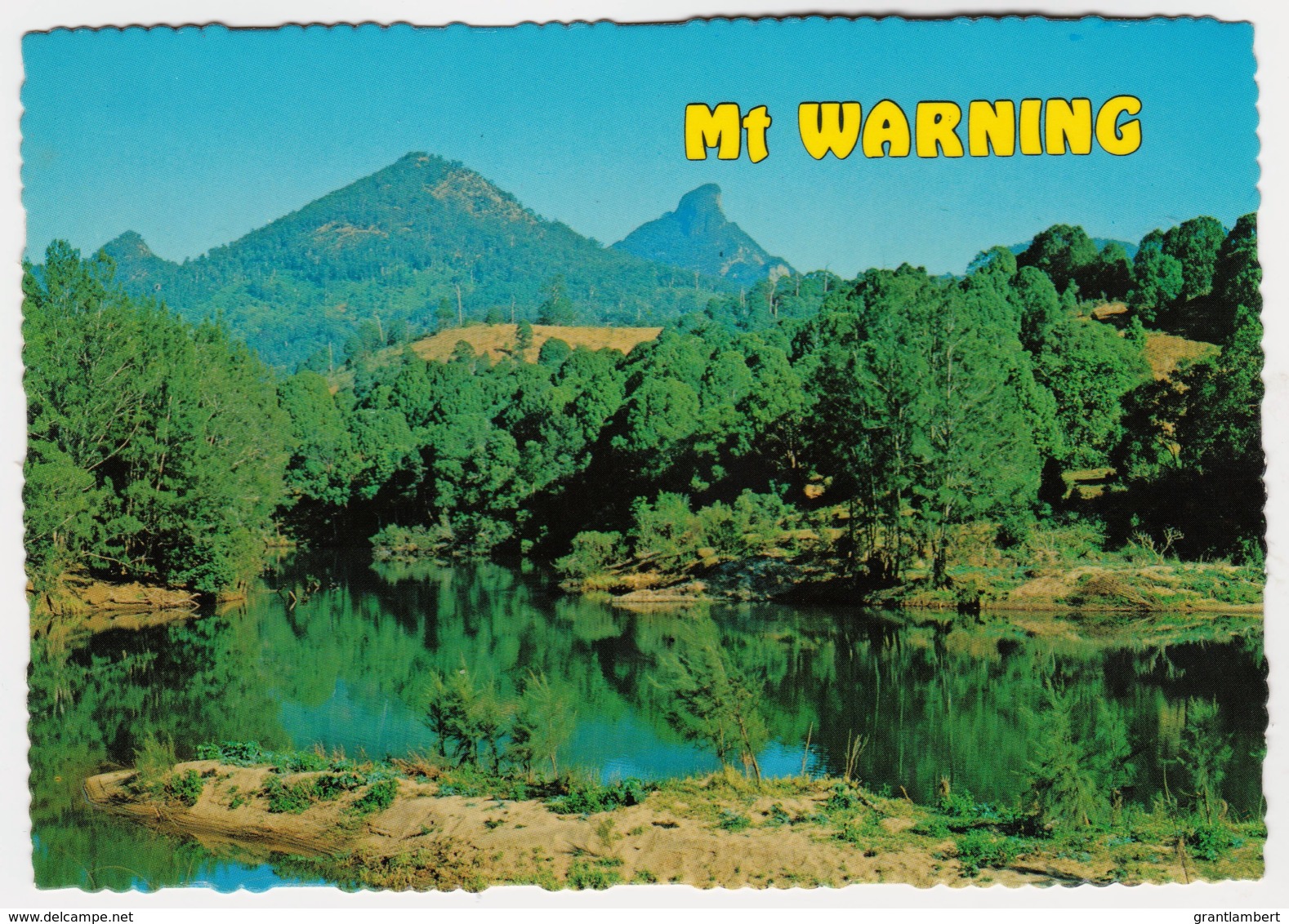 Mt. Warning, Tweed Range, Northern Rivers, Region, New South Wales - Unused - Northern Rivers