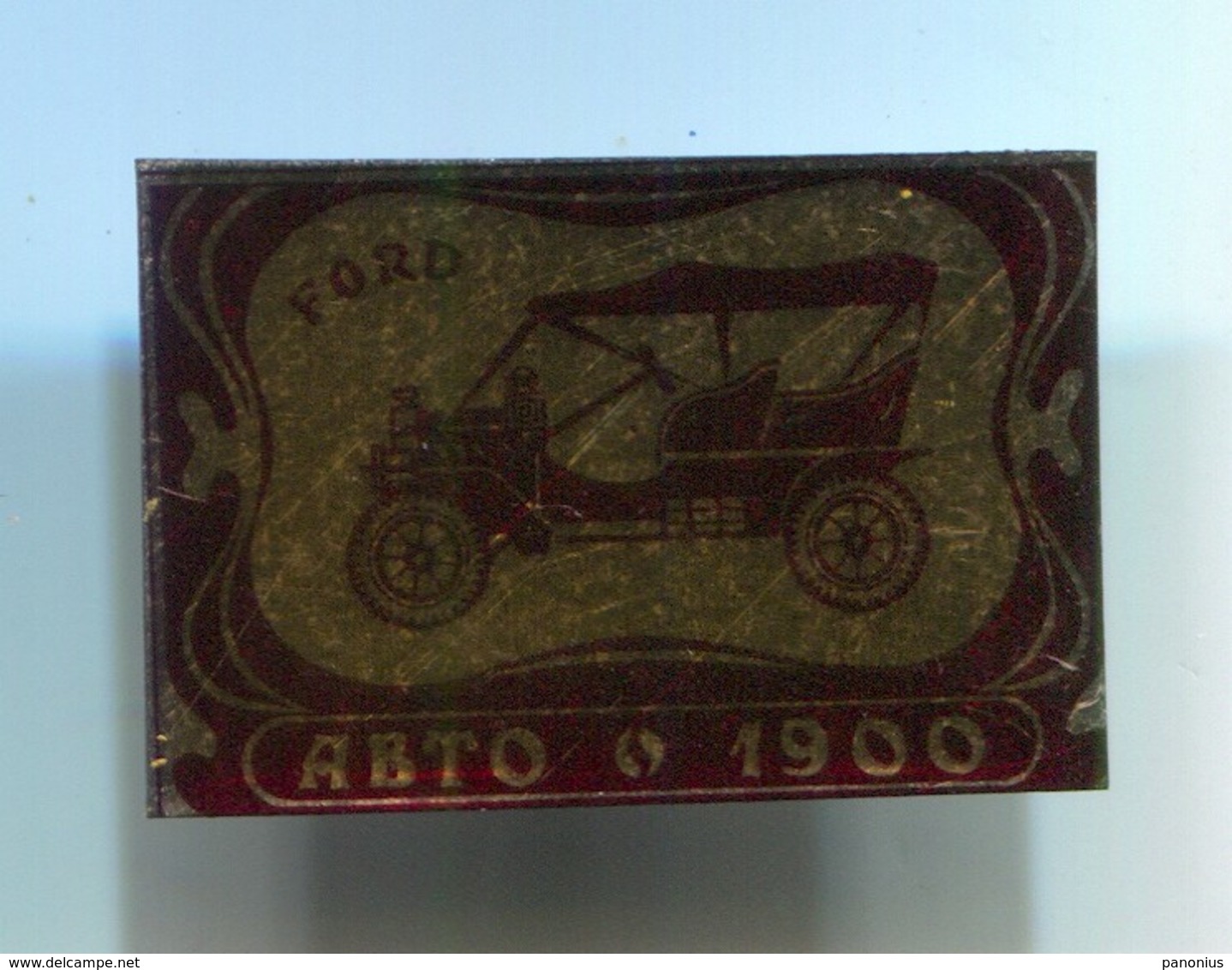 FORD - Car, Auto, Automotive, Vintage Pin, Badge, Abzeichen - Ford