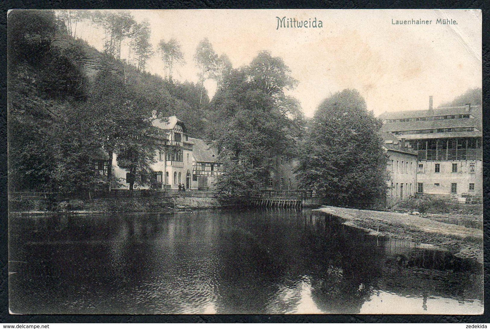C3599 - Lauenhain Mühle Lauenhainer Mühle Bei Mittweida - Wassermühle - Mittweida