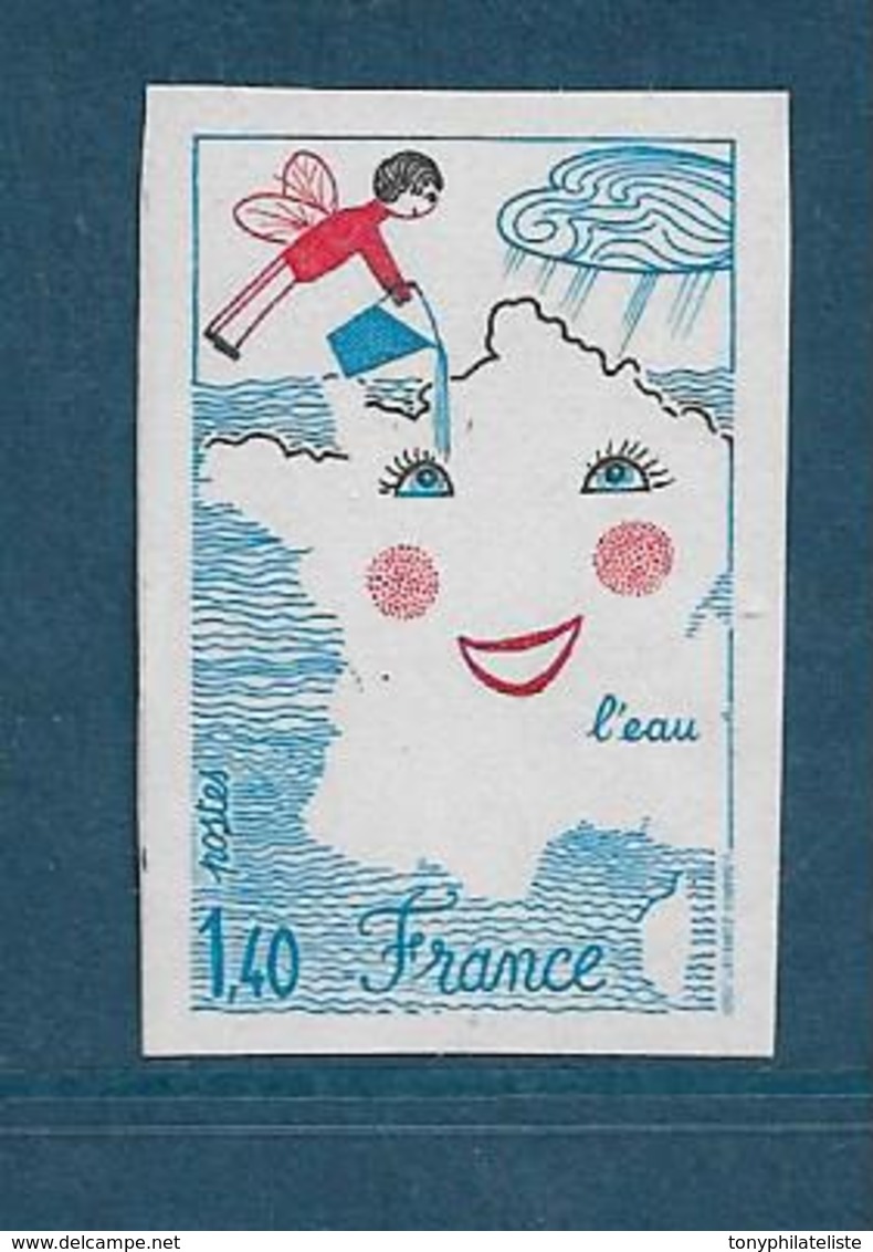 France Timbres De 1981  N°2125a  Non Dentelé Neuf **gomme Parfaite - Nuevos