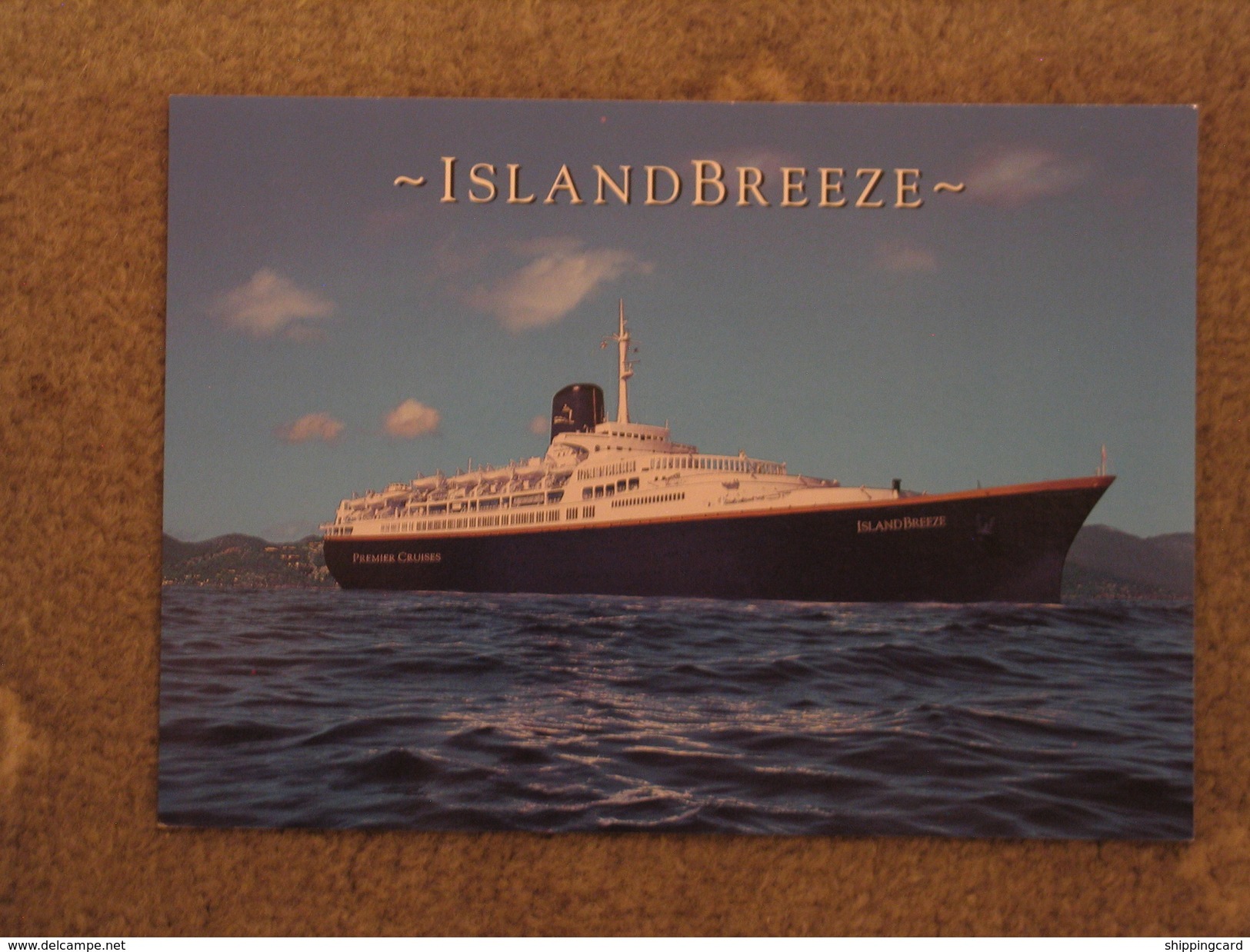 PREMIER CRUISES OFFICIAL ISLAND BREEZE - Steamers