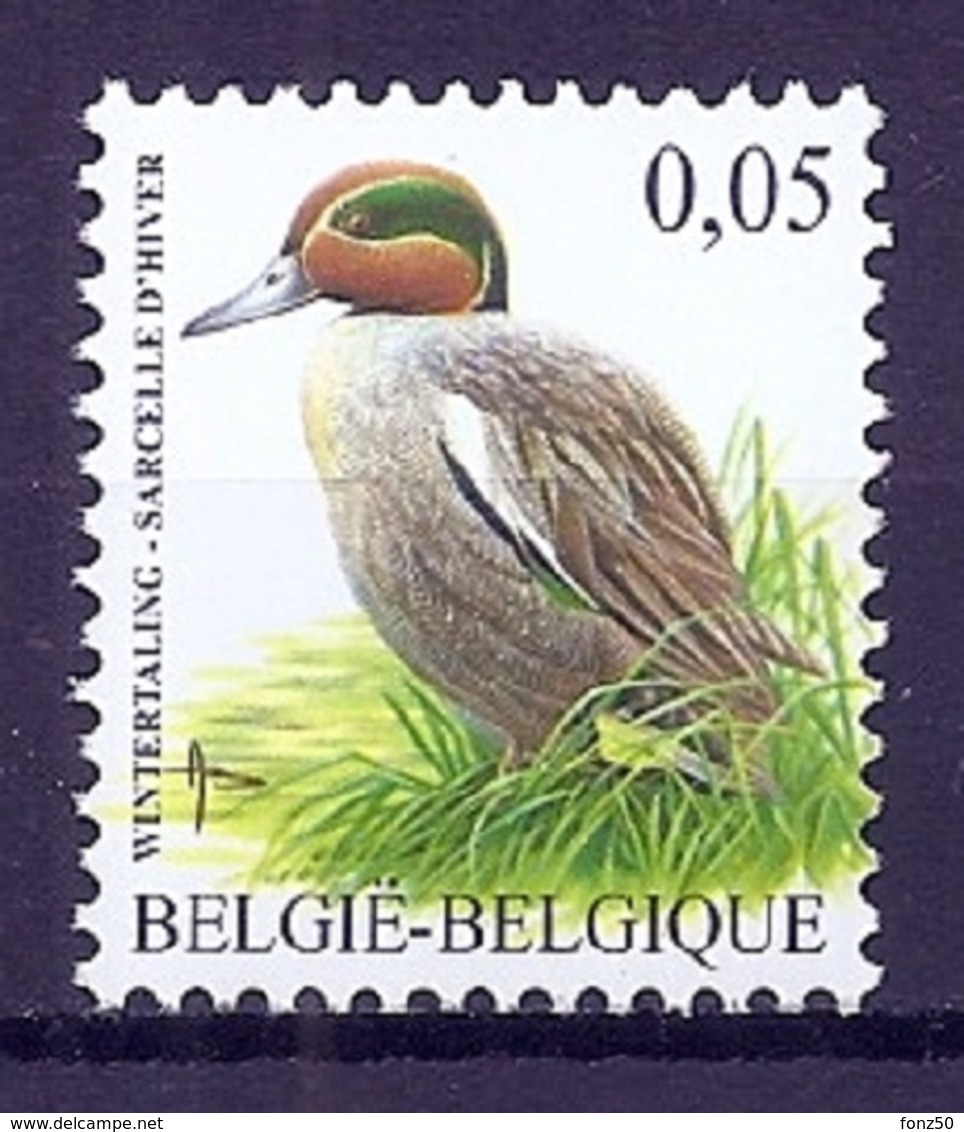 BELGIE * Buzin * Nr 3623 * Postfris Xx *  WIT  PAPIER - 1985-.. Oiseaux (Buzin)