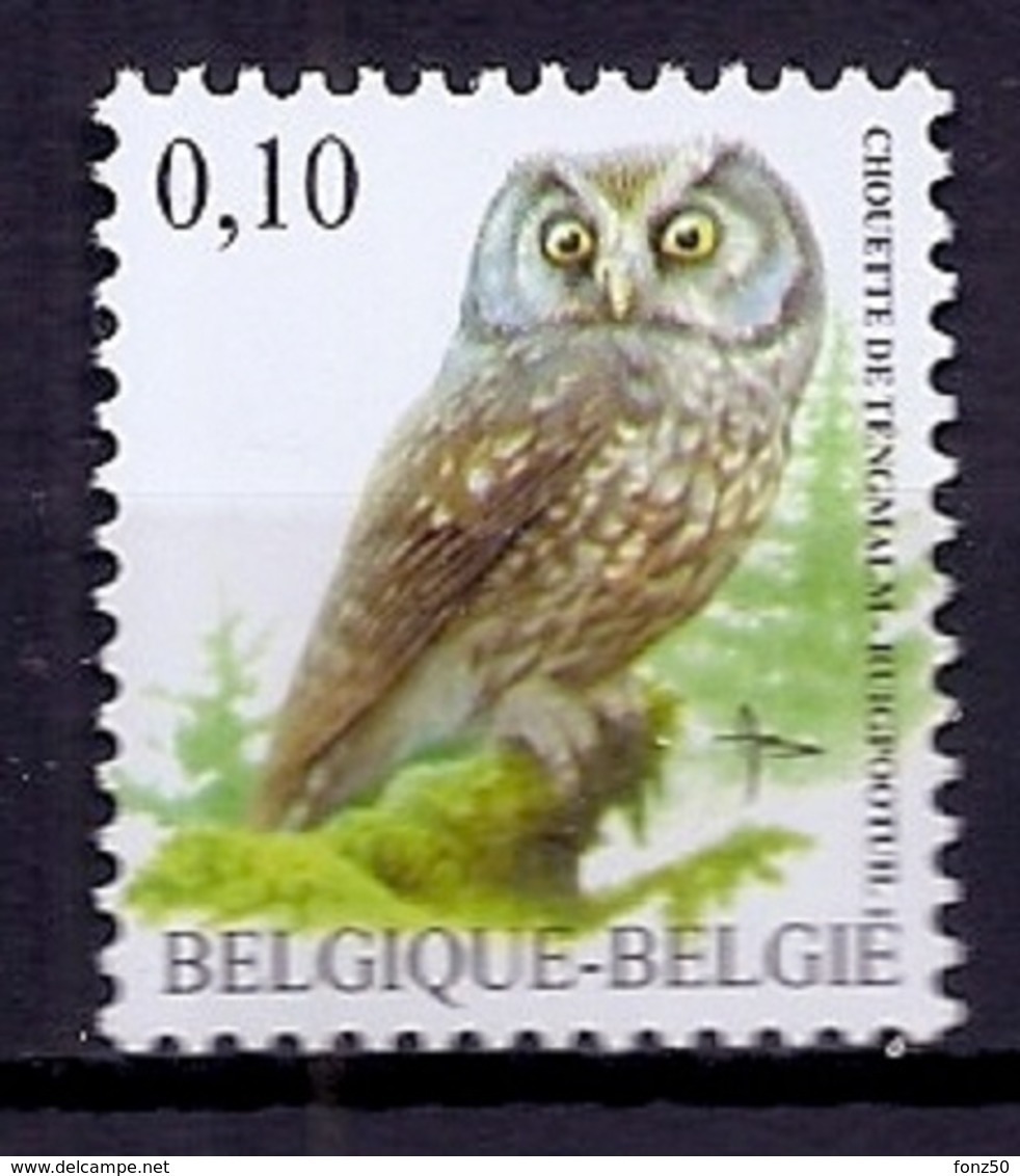 BELGIE * Buzin  Nr 3624 * Postfris Xx * HELDER WIT PAPIER - 1985-.. Birds (Buzin)