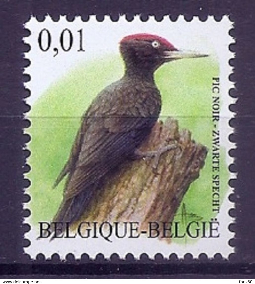 BELGIE * Buzin * Nr 3939 * Postfris Xx * WIT  PAPIER - 1985-.. Oiseaux (Buzin)