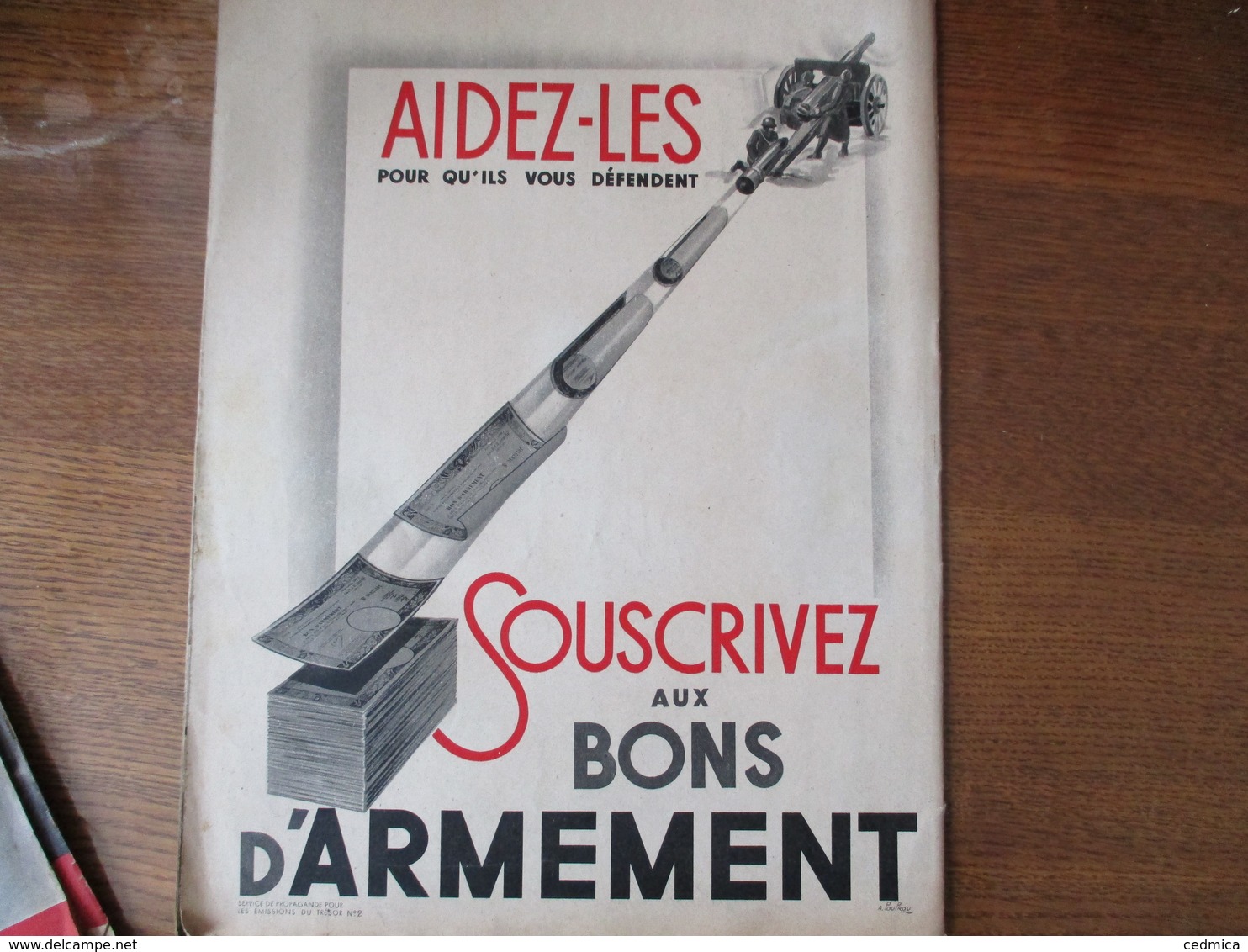 MATCH DU 6 JUIN 1940 L'EPOPEE DE DUNKERQUE UN FUSILIER MARIN,BLANCHARD PREMIER HEROS,LES AVIONS AMERICAINS DANS LA BATAI - Français