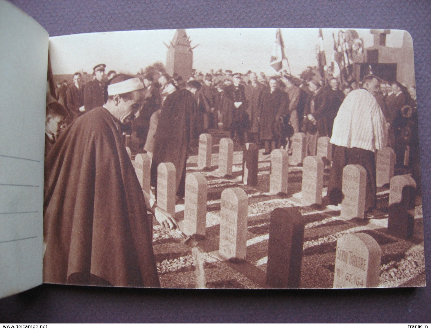 Lot 12 CPSM Carnet Album TATA SENEGALAIS de CHASSENAY 69 Guerre 1939 1940 Régiment Tirailleurs Cérémonie Militaire