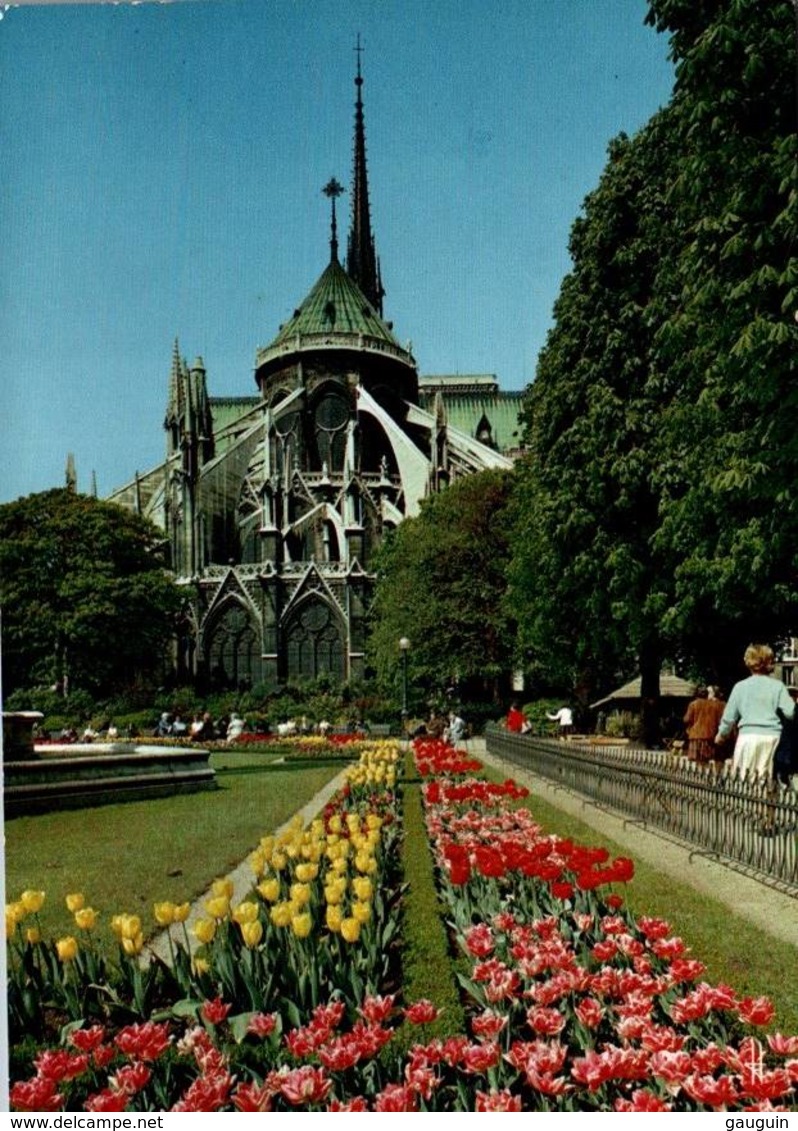 CPM - PARIS - NOTRE-DAME - Chevet De ... - Notre Dame De Paris