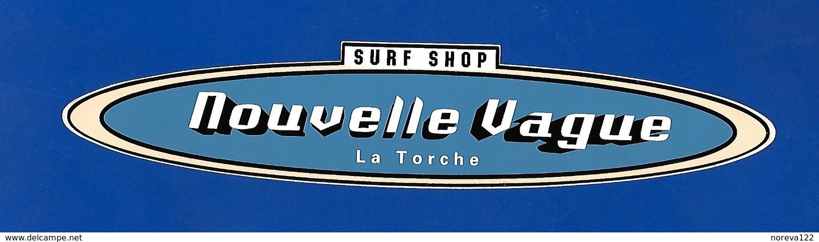 A.C.SURF SHOP Nouvelle Vague LA TORCHE - Stickers