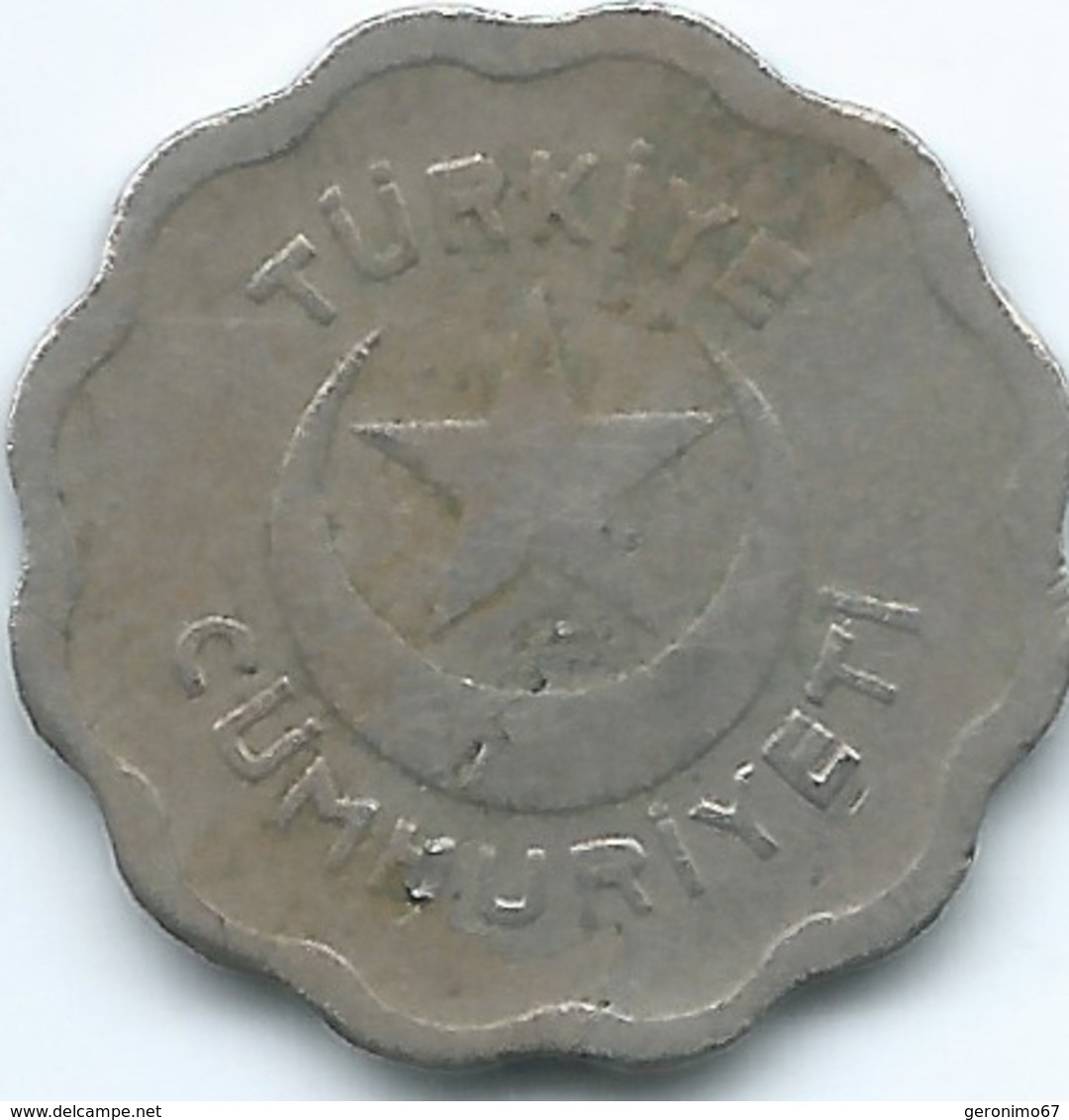 Turkey - 1939 - 1 Kurus - KM867 - Turchia
