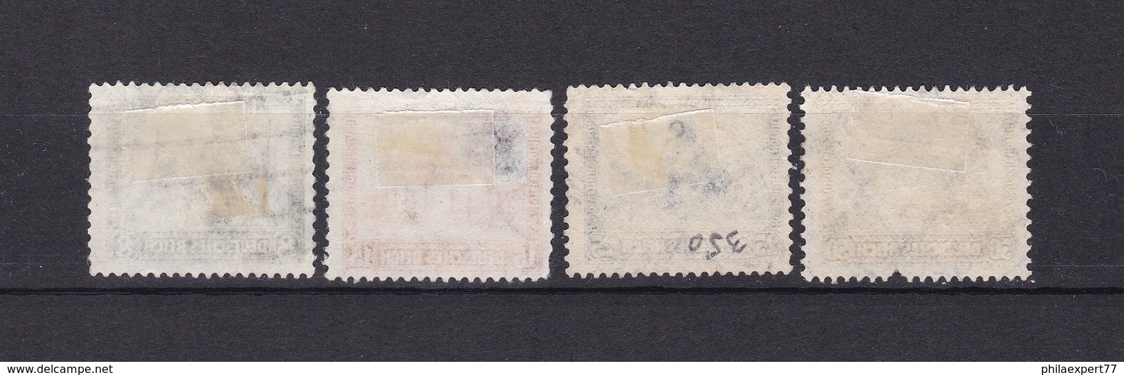 Deutsches Reich  - 1930 - Michel Nr. 450/53 - Gest. - 140 Euro - Gebraucht