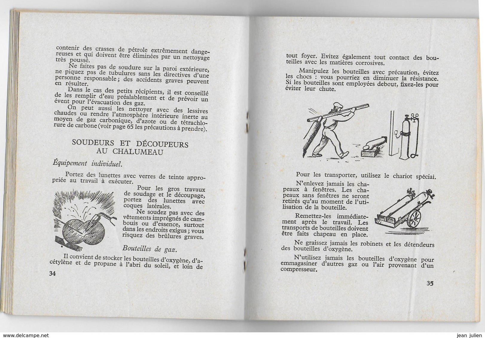 MILITARIA -  Secrétariat D'Etat à La MARINE - Consignes De Sécurité - 1953 - French