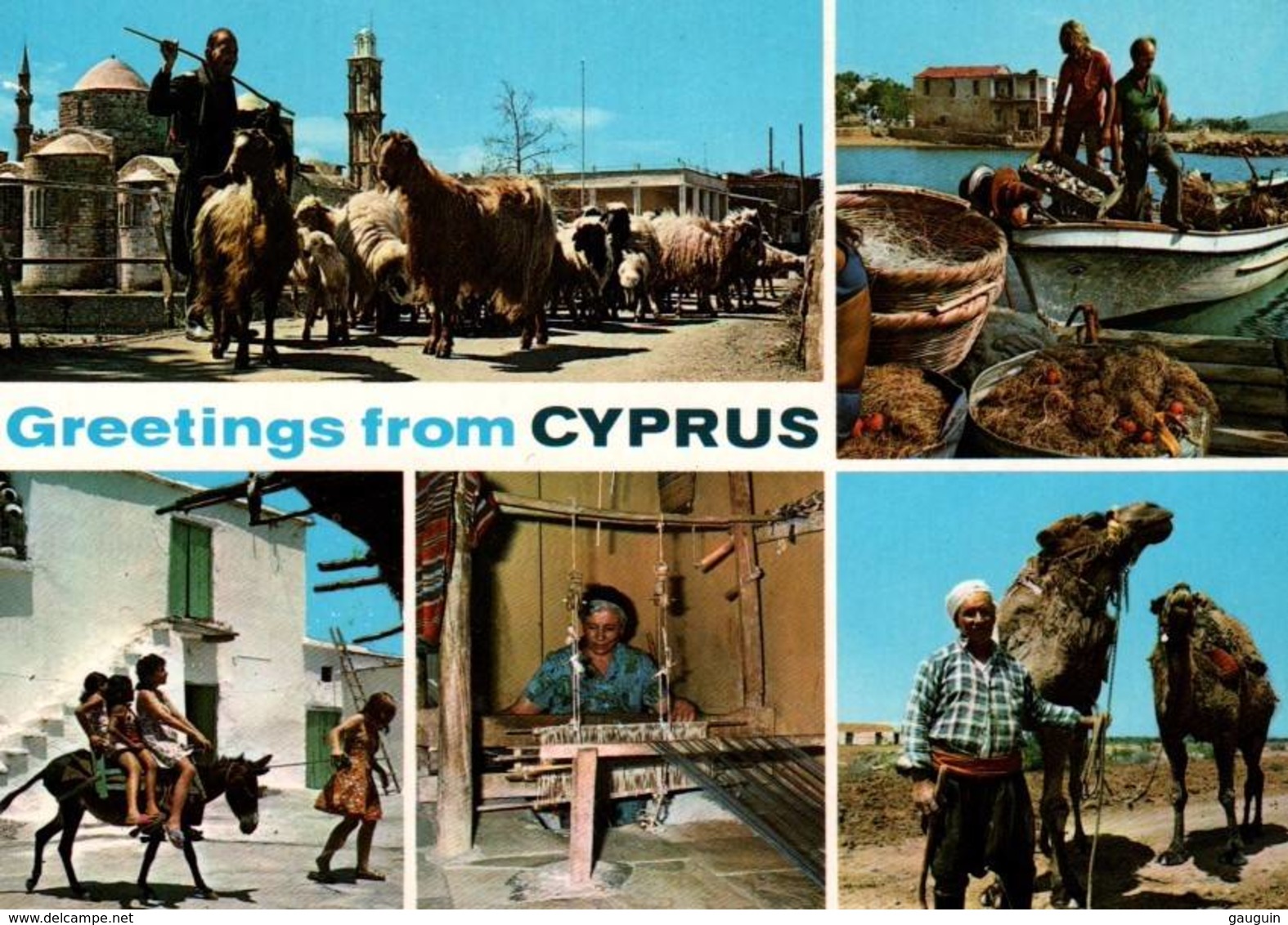 CPM - CHYPRE - Multivues - Cyprus