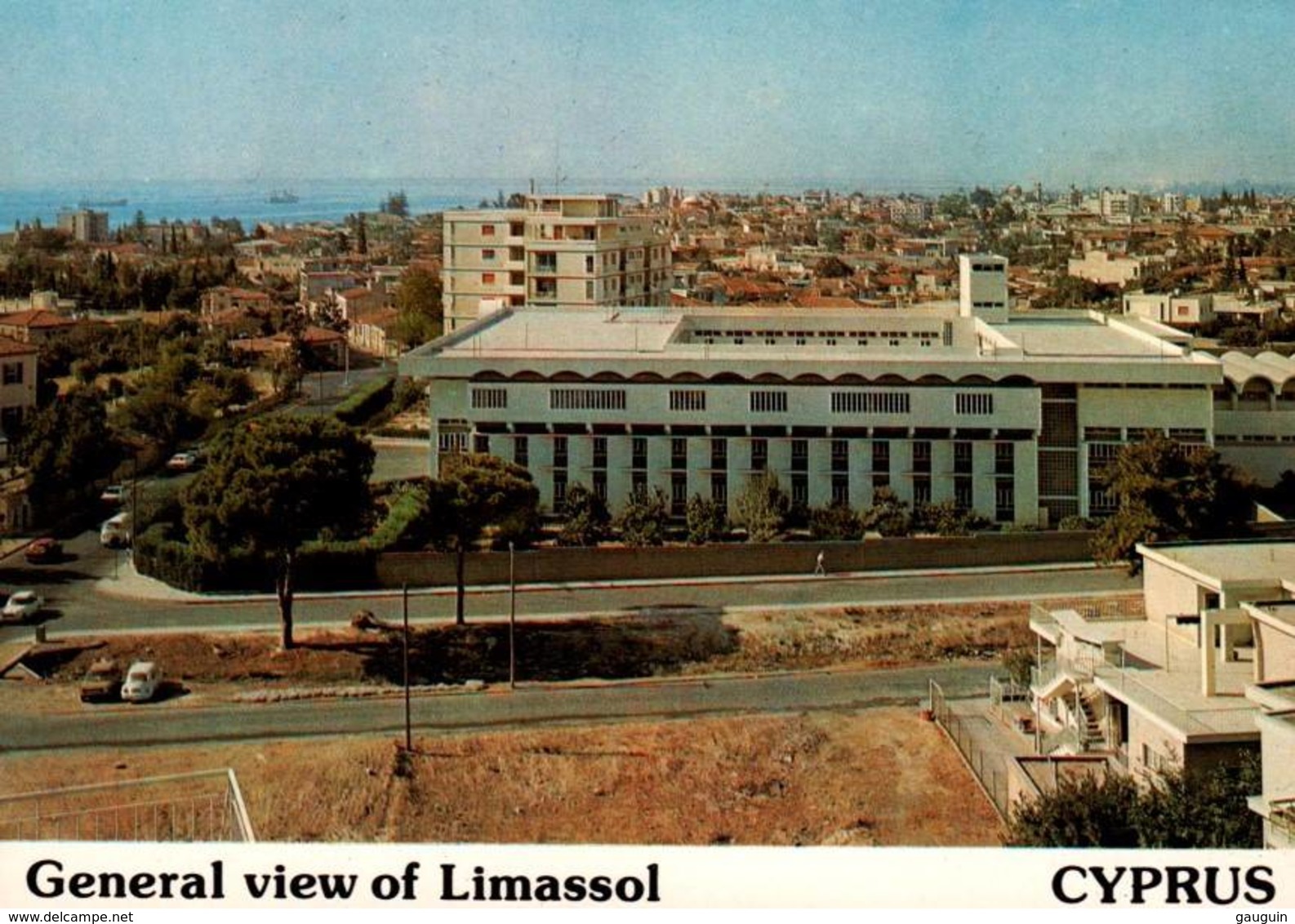 CPM - CHYPRE - LIMASSOL - Vue Gale - Cyprus