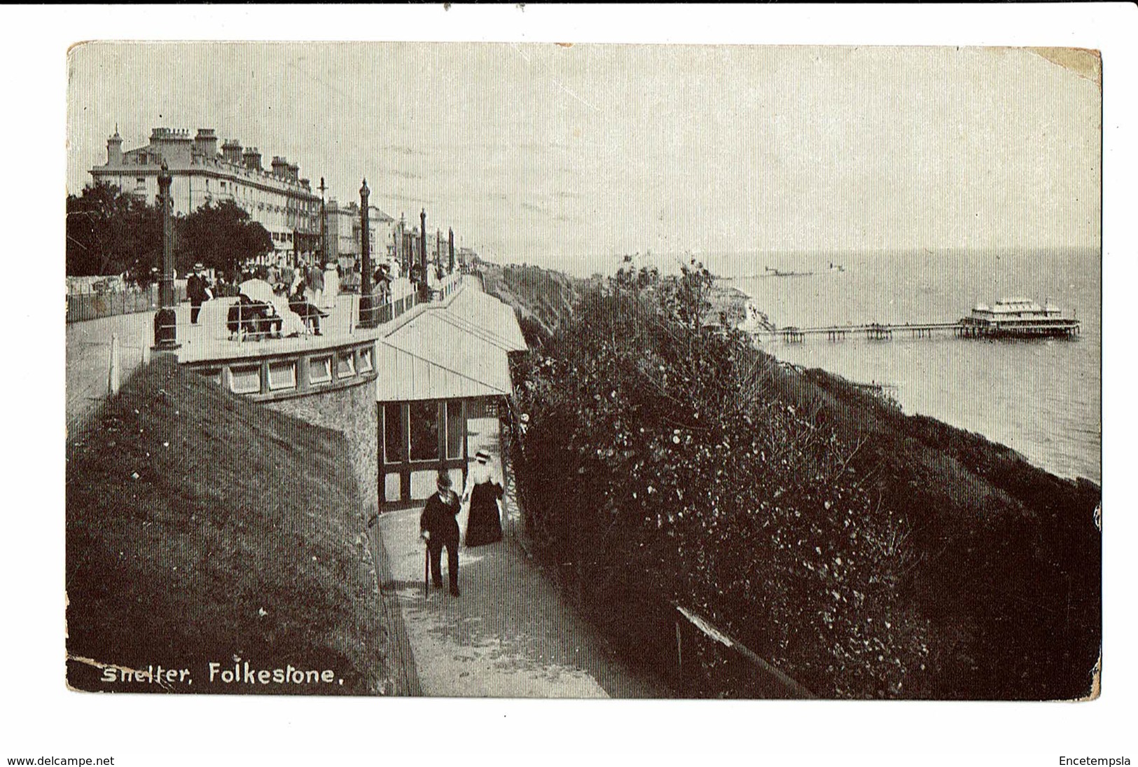 CPA - Carte Postale Royaume Uni -Folkestone- Snelter-1916 -VM2333 - Folkestone