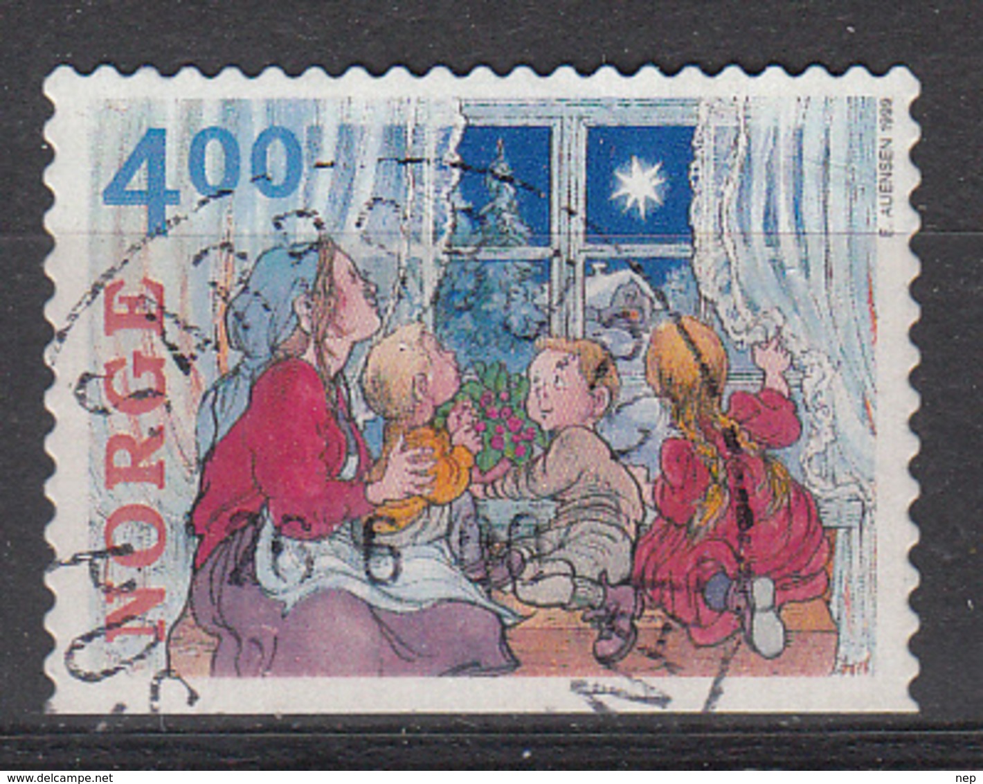 NOORWEGEN - Michel - 1999 - Nr 1332 Do - Gest/Obl/Us - Used Stamps