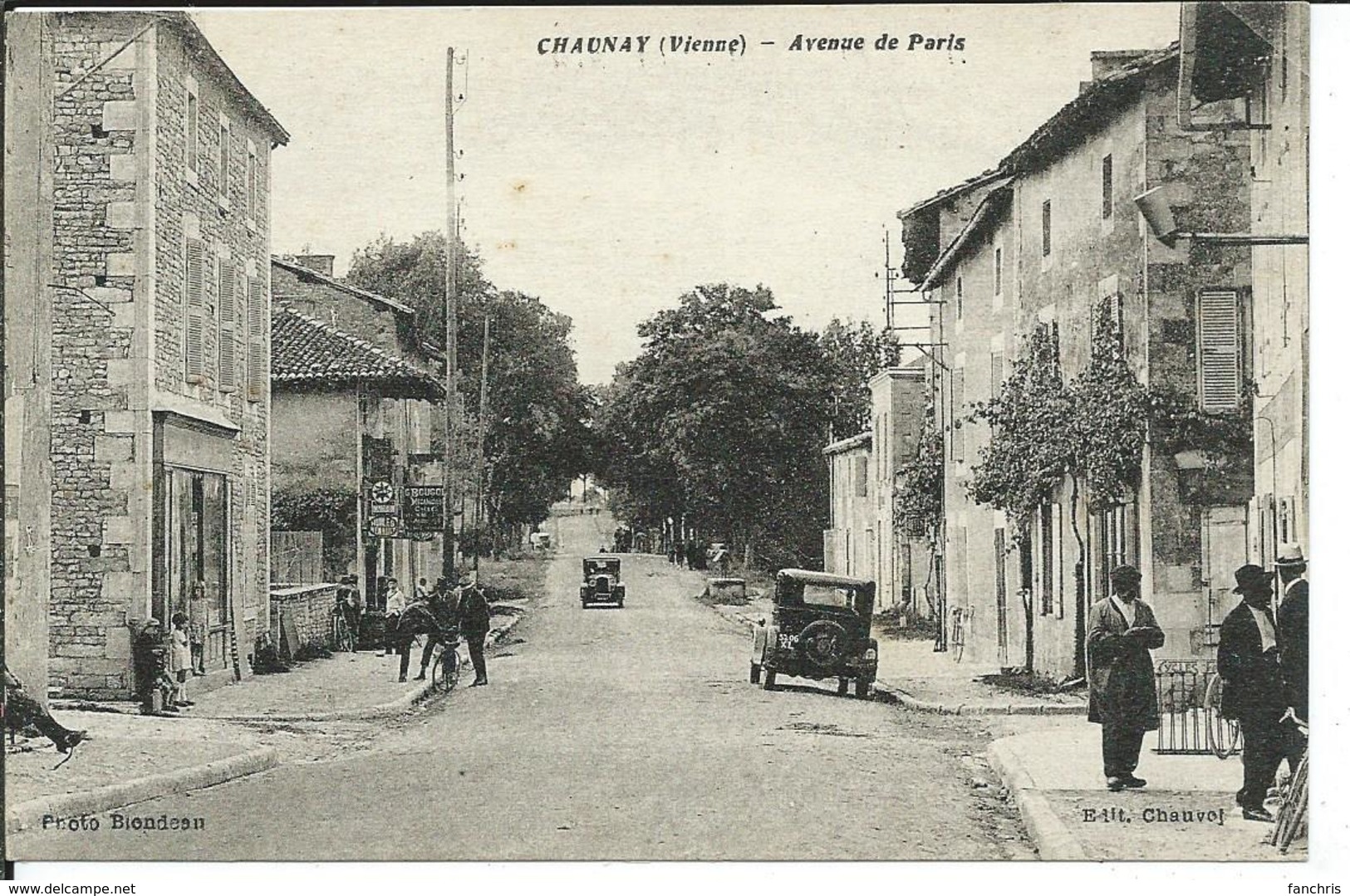 Chaunay-Avenue De Paris - Autres & Non Classés