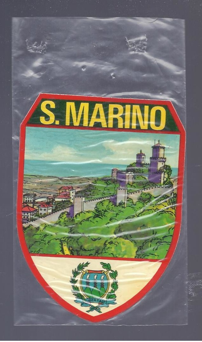 S. MARINO ECUSSON ADHESIF AUTOCOLLANT - Stickers