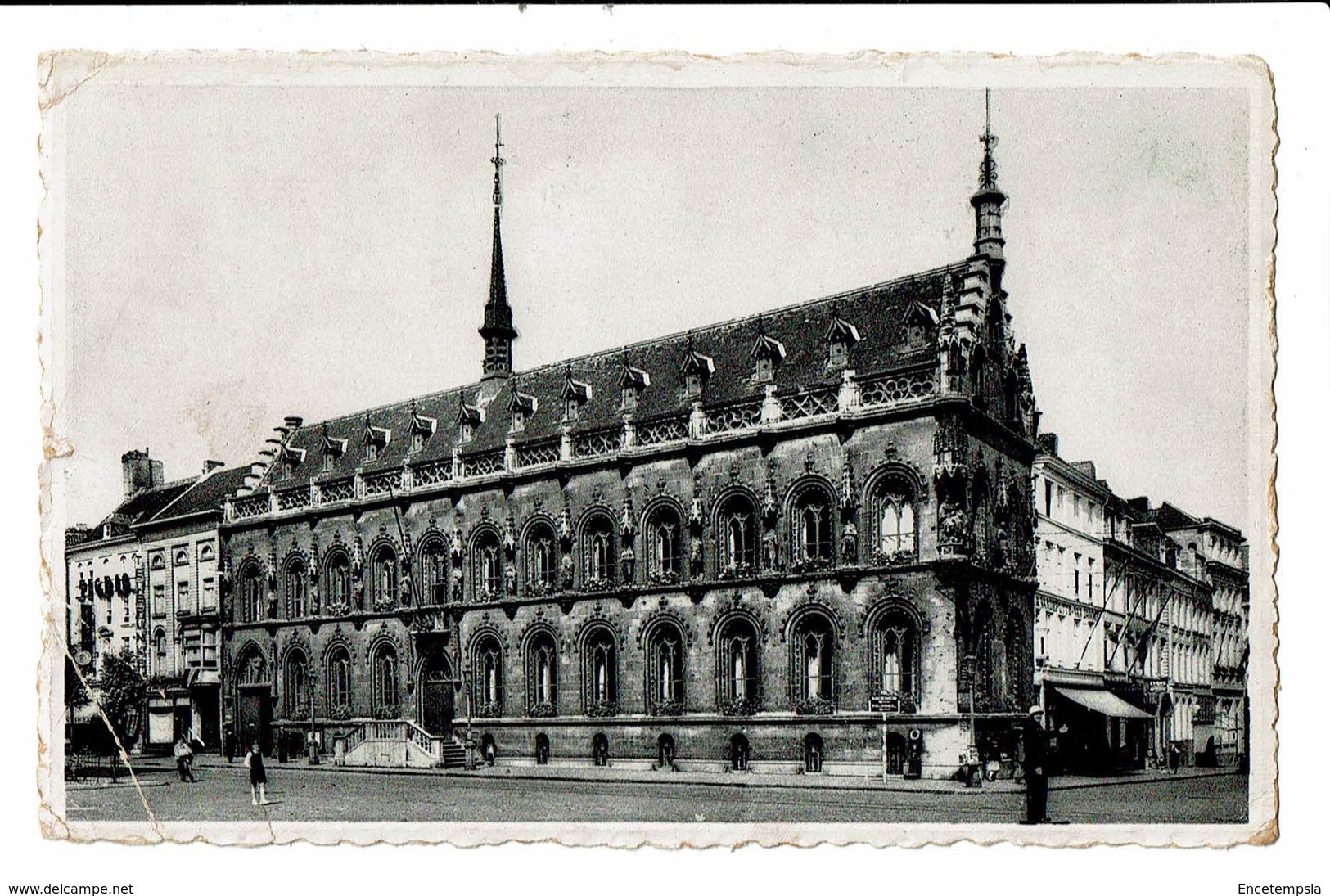 CPA - Carte Postale - Belgique- Kortrijk- Stadhuis-1950-VM2337 - Kortrijk