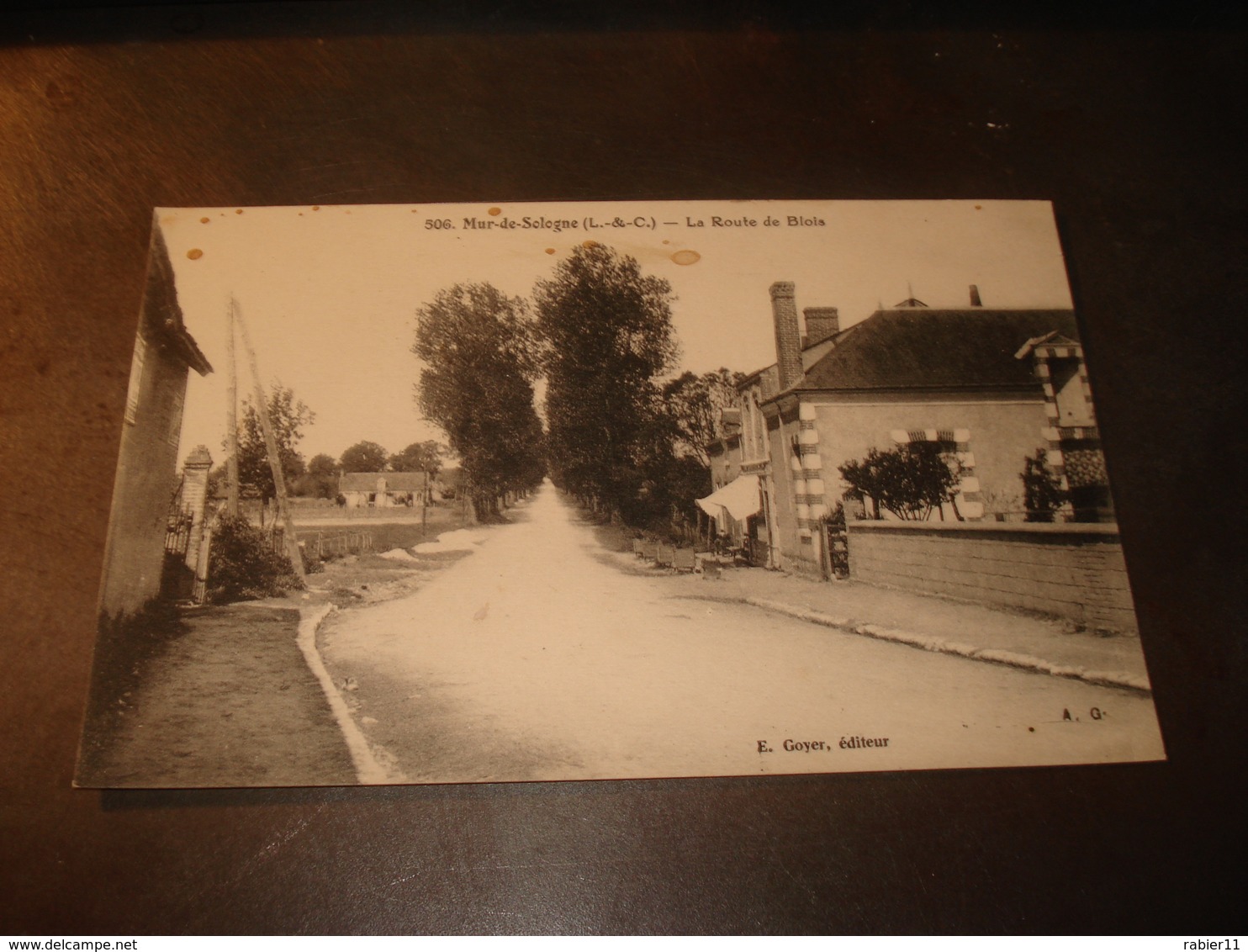 MUR DE SOLOGNE LA ROUTE DE BLOIS - Autres & Non Classés