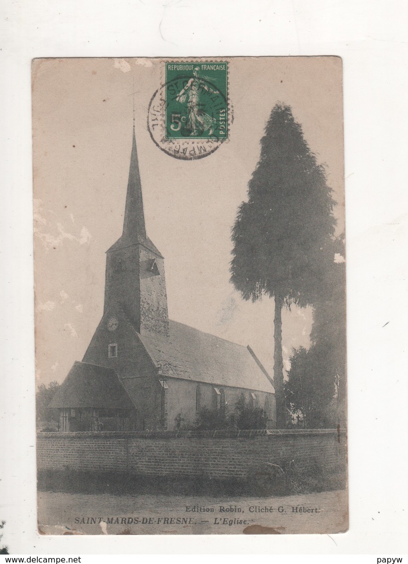 Saint Mards De Fresne L Eglise - Autres & Non Classés