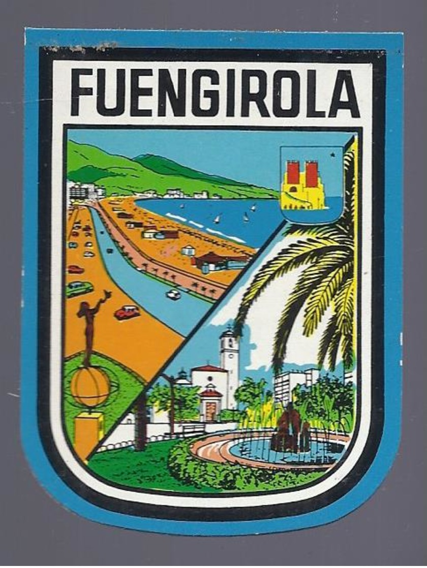 FUENGIROLA ECUSSON ADHESIF AUTOCOLLANT - Autocollants