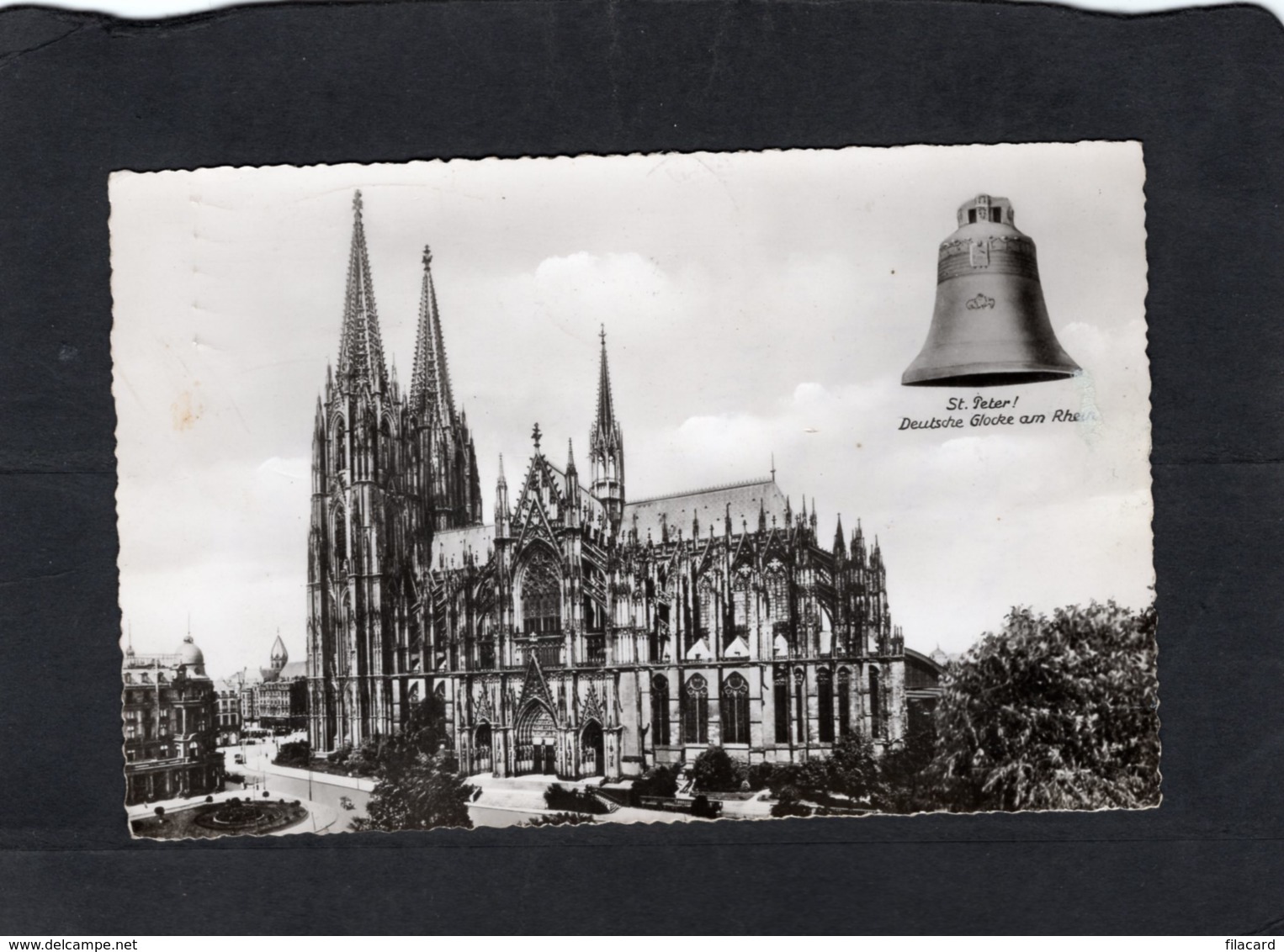 85436    Germania,   Koln Am  Rhein,  Dom,  Sudseite,  VGSB  1955 - Köln