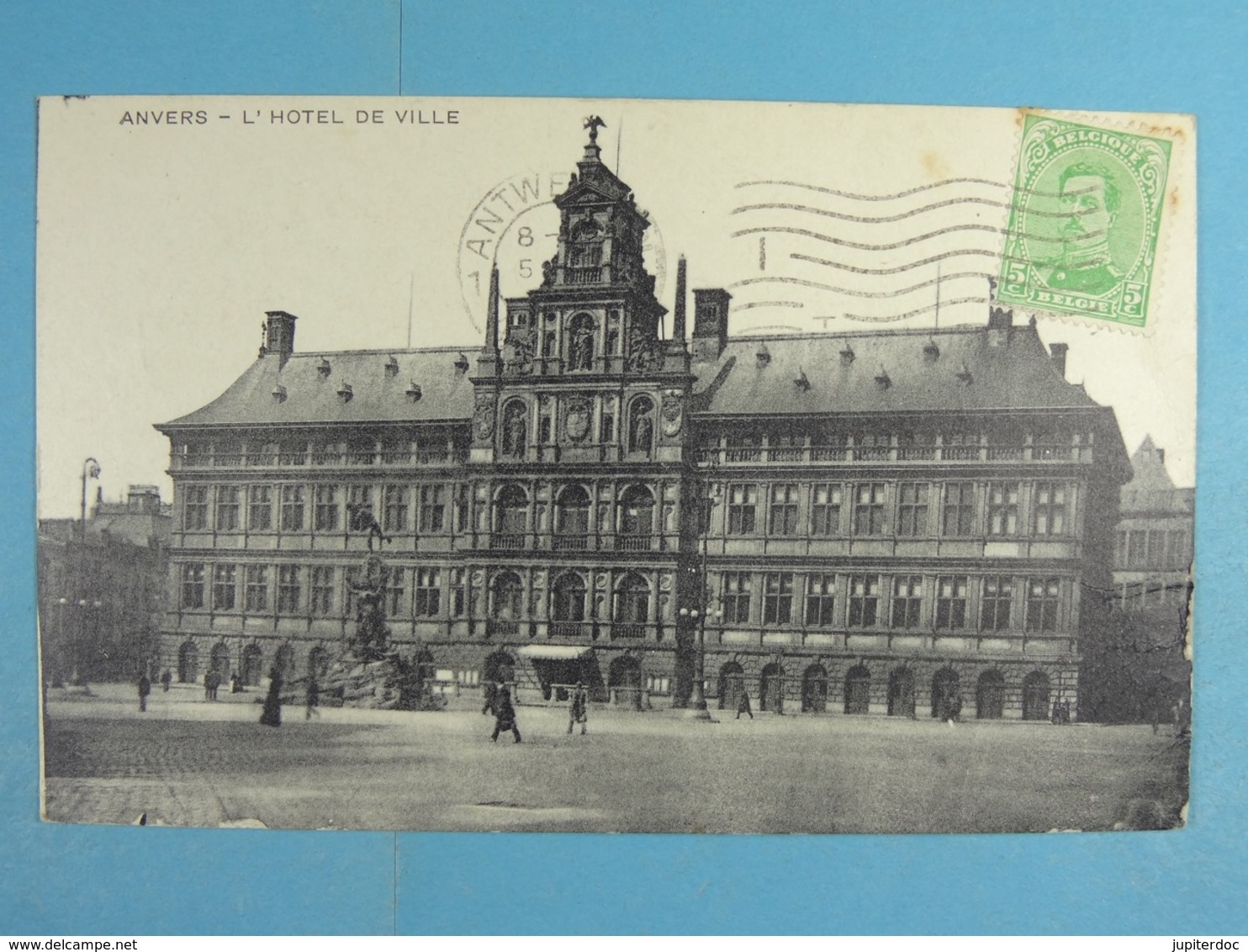 Anvers L'Hôtel De Ville - Antwerpen