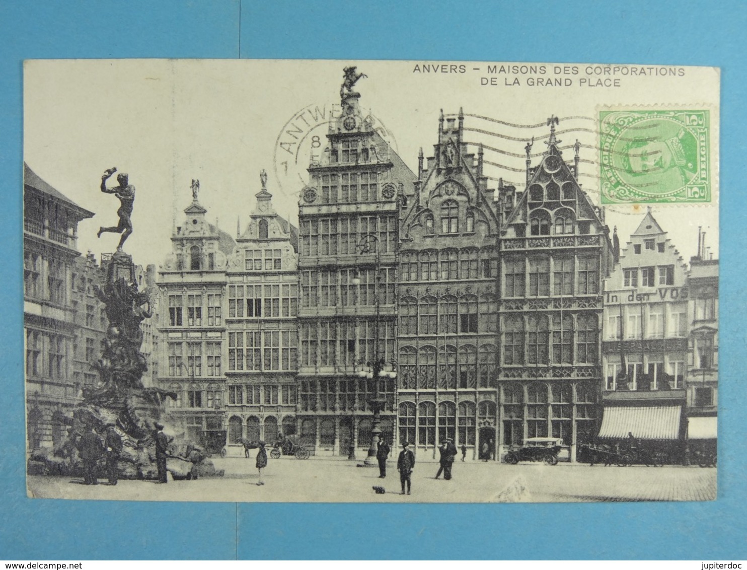 Anvers Maisons Des Corporations De La Grand'Place - Antwerpen