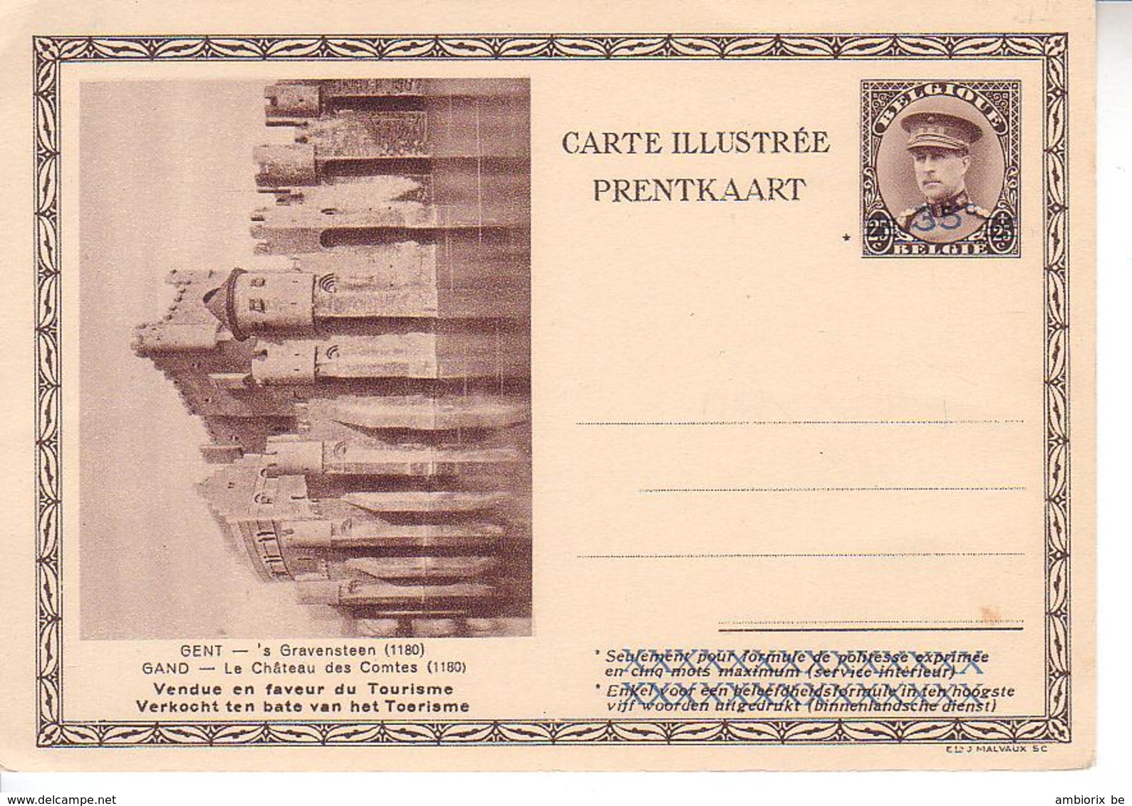 Carte Illustrée ** 24 - 10 Gent Gand - Cartes Postales Illustrées (1971-2014) [BK]