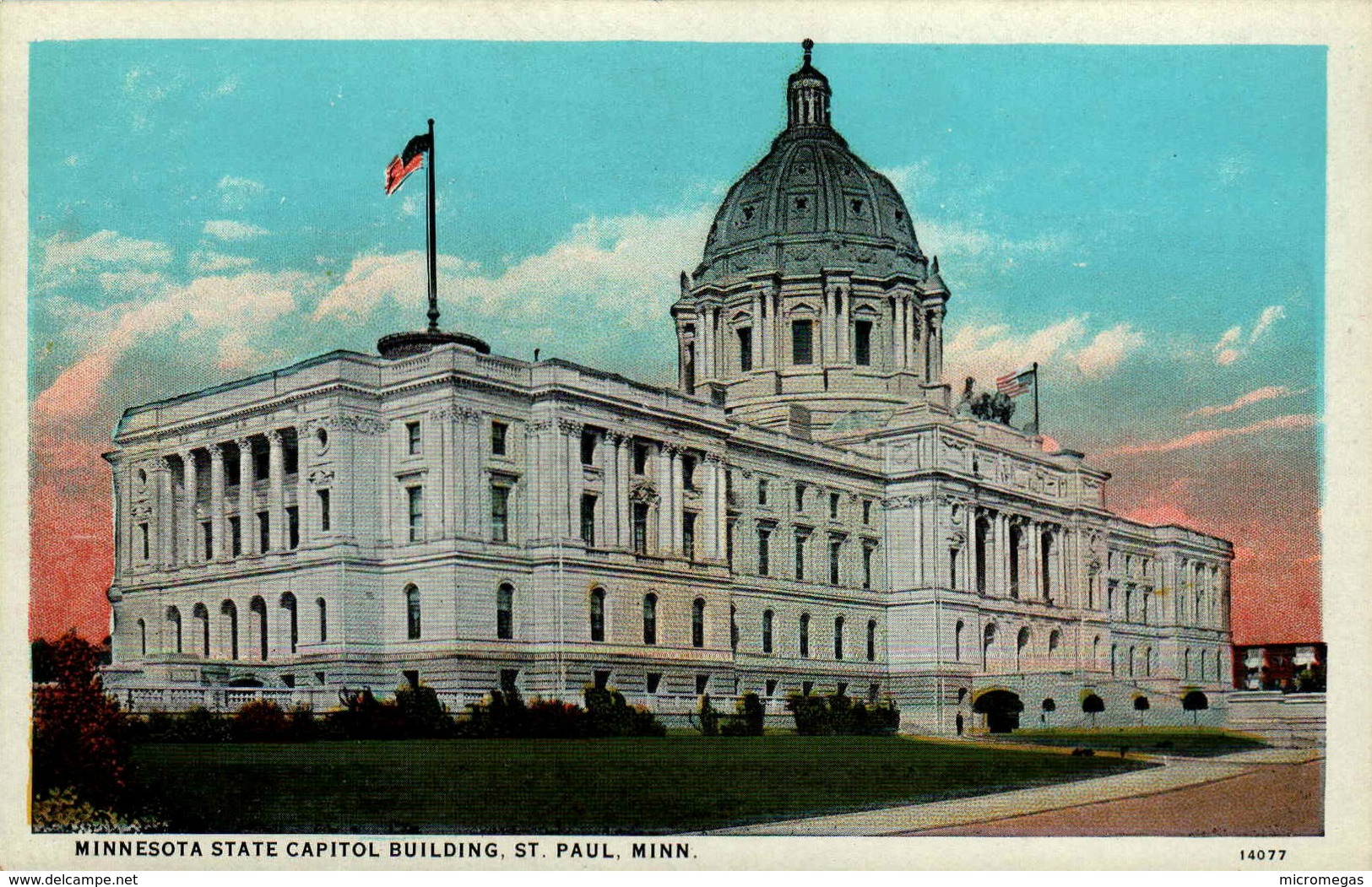 ST. PAUL - Minnesota State Capitol Building - St Paul