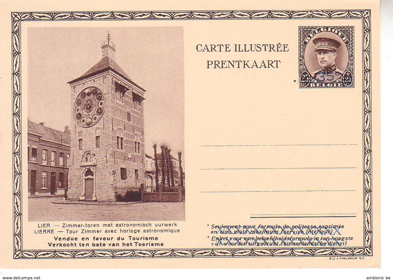 Carte Illustrée ** 24 - 17 Lierre - Lier - Cartes Postales Illustrées (1971-2014) [BK]