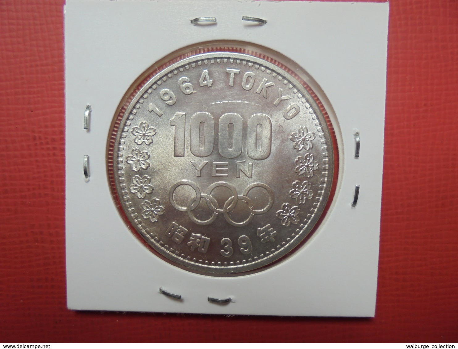 JAPON 1000 YEN 1964 ARGENT SUPERBE/FDC !!! - Japon