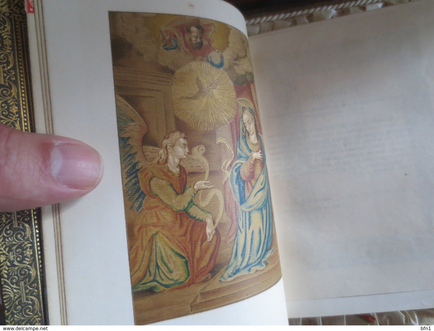 Livre D' Heures 1891 Mme La Comtesse De Flavigny - Religion & Esotericism
