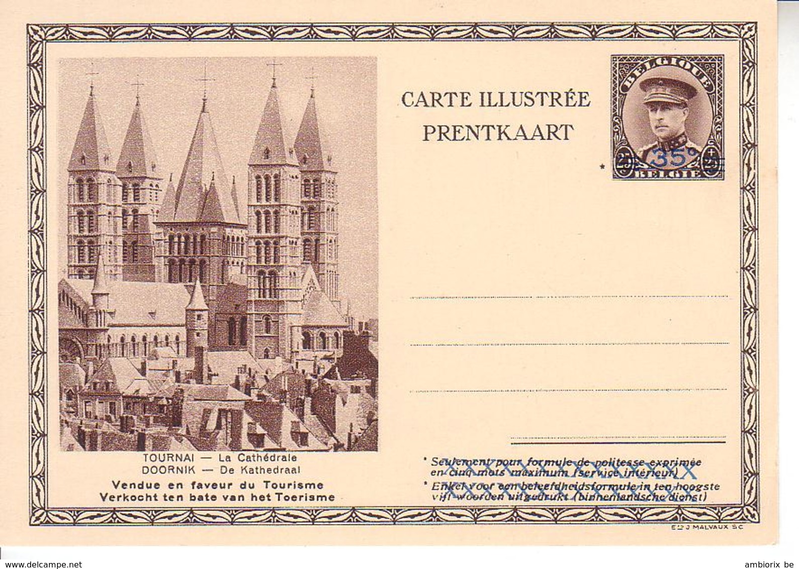 Carte Illustrée ** 24 - 22 Tournai - Cartes Postales Illustrées (1971-2014) [BK]