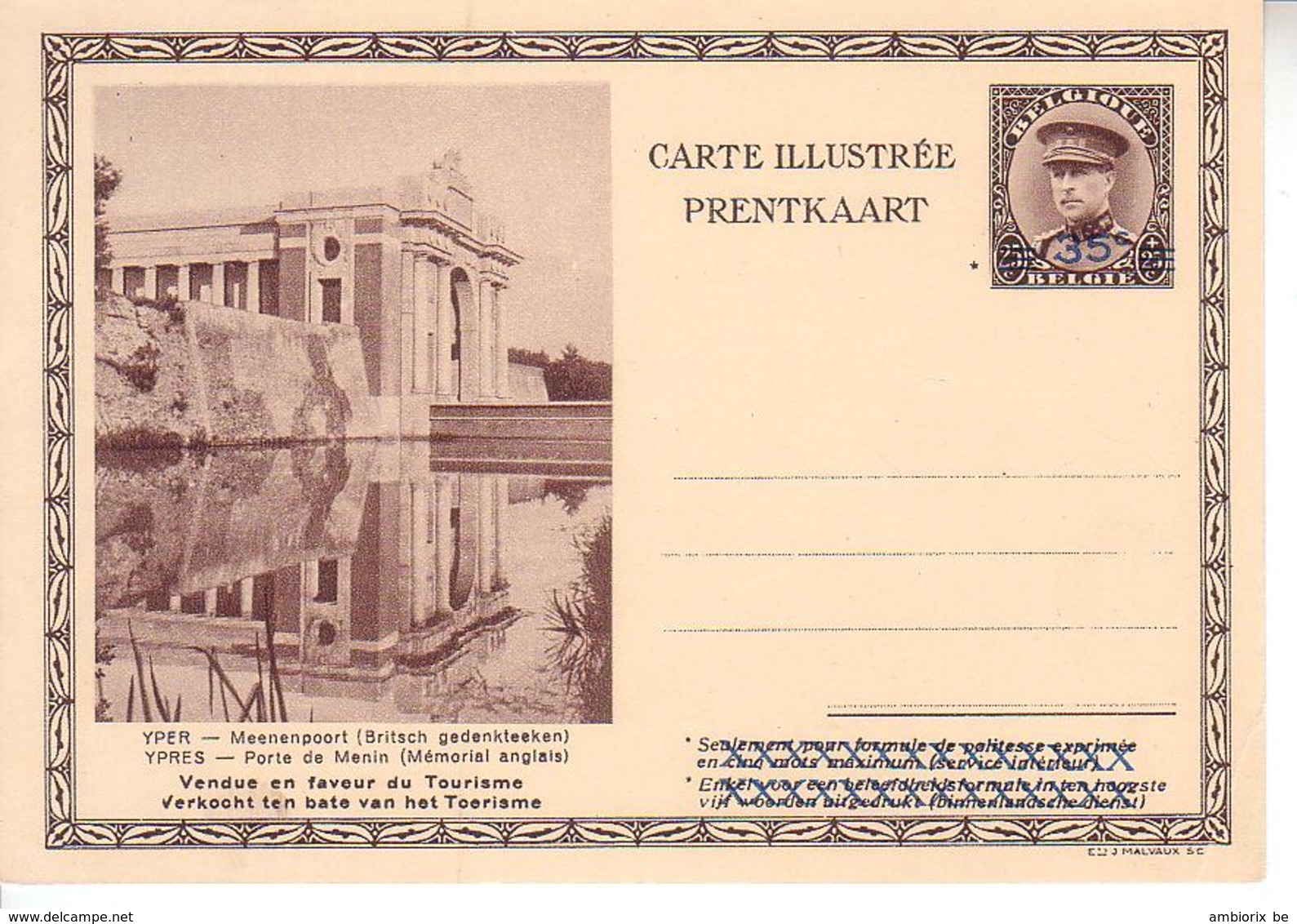 Carte Illustrée ** 24 - 25 Ieper Ypres - Cartes Postales Illustrées (1971-2014) [BK]