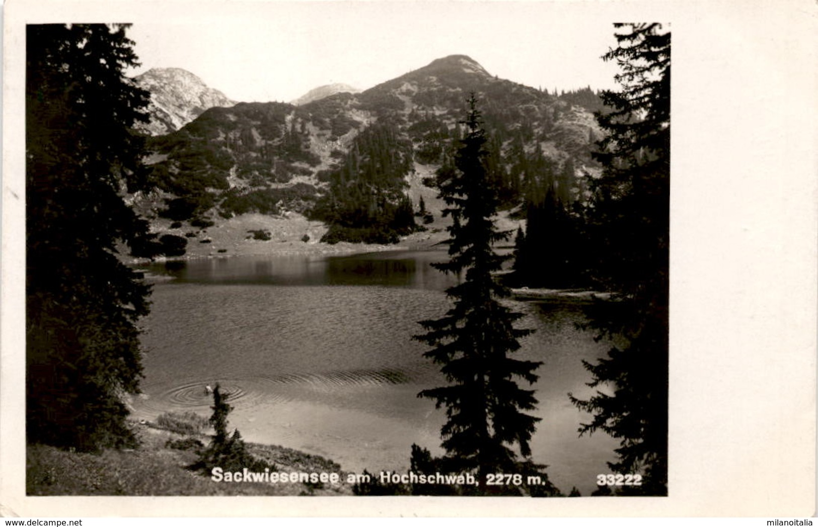 Sackwiesensee Am Hochschwab (33222) * 21. 8. 1935 - Thörl Bei Aflenz