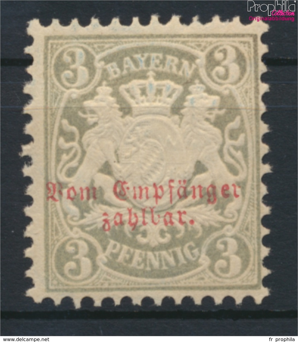 Bavière P4 Neuf Avec Gomme Originale 1876 Etat Emblem (9305062 (9305062 - Other & Unclassified