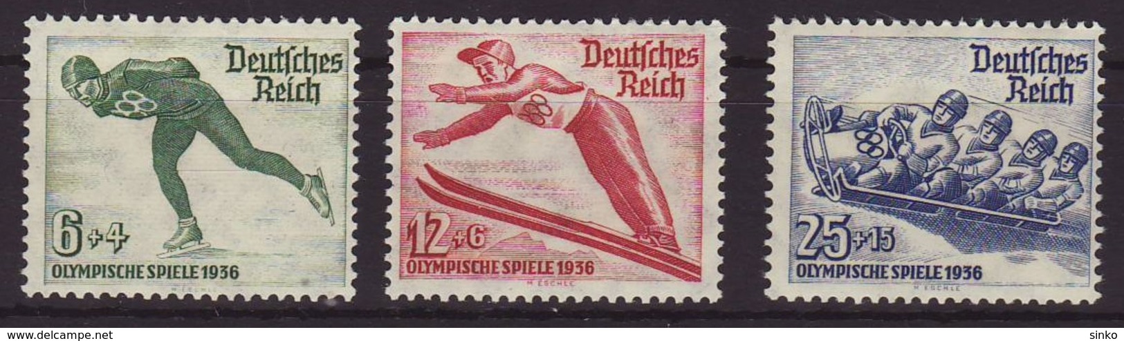 1935. Deutsches Reich - Unused Stamps