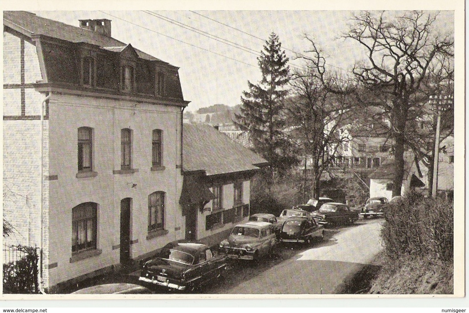 PARFONDRUY - STAVELOT ---  "  Les Vieux Chênes " - Stavelot