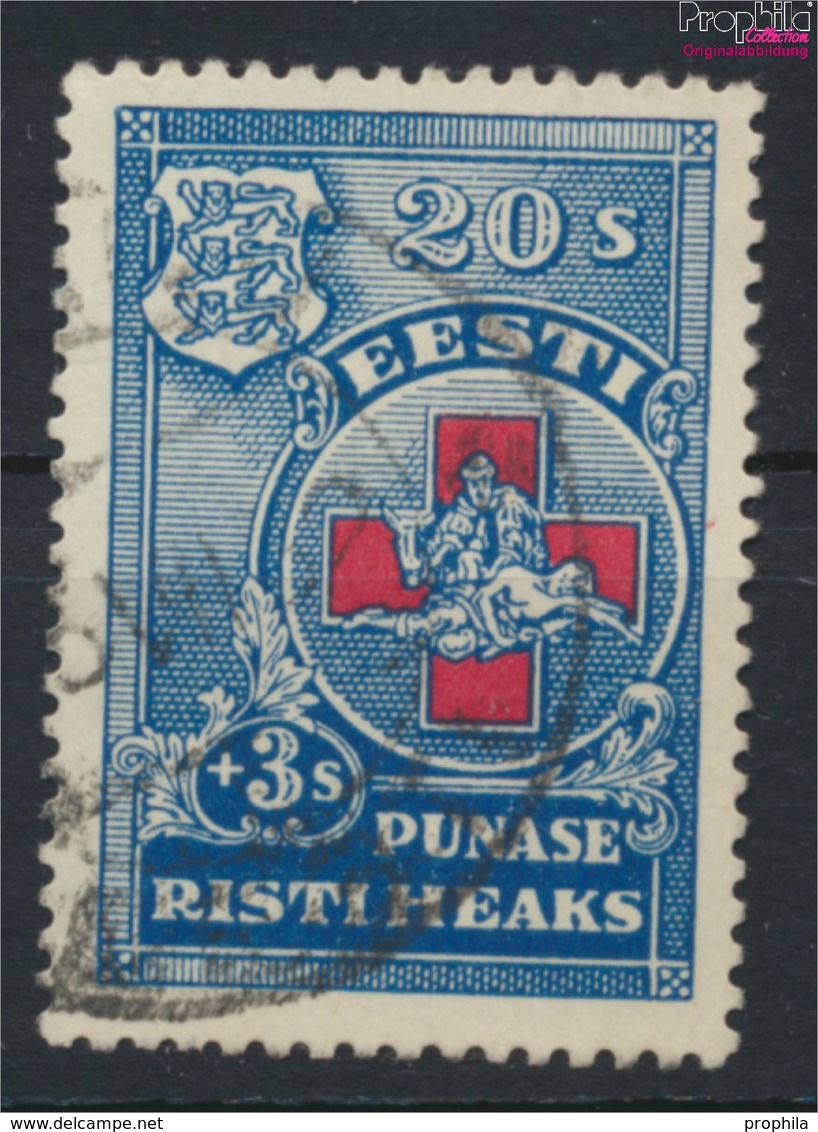 Estland 93 Gestempelt 1931 Rotes Kreuz (9276823 - Estland