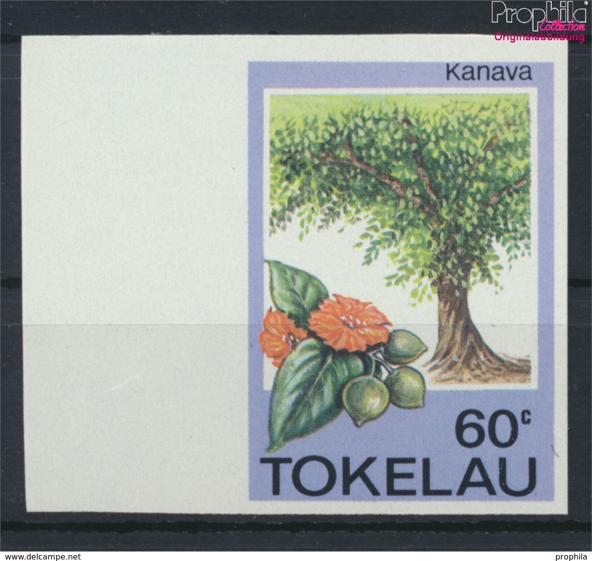 Tokelau 115U Ungezähnt Postfrisch 1985 Bäume (9305182 - Tokelau