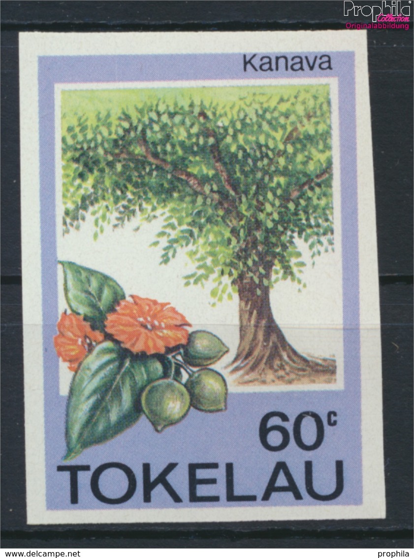 Tokelau 115U Ungezähnt Postfrisch 1985 Bäume (9305183 - Tokelau